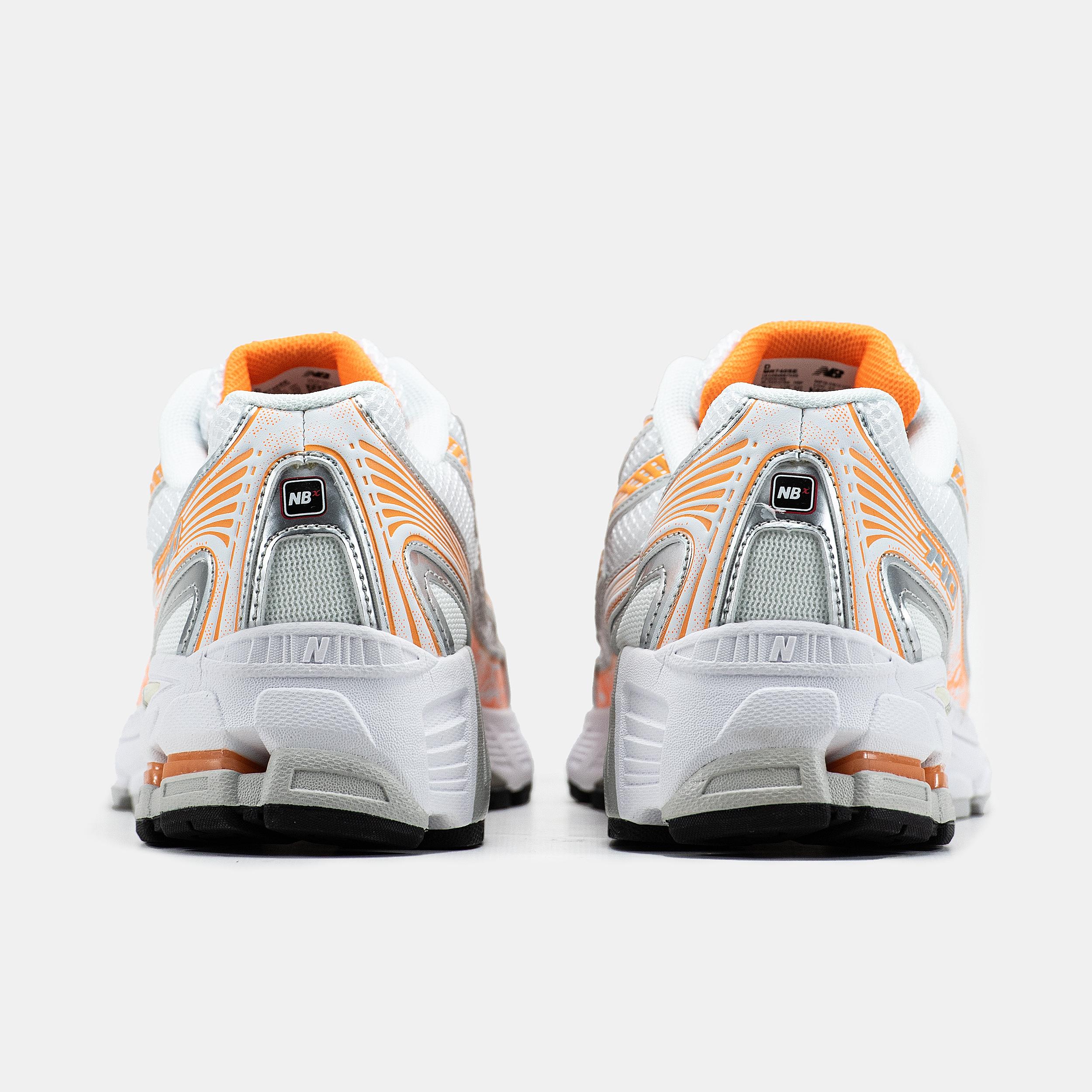 New Balance 740v3 White Orange Silver - изображение 5