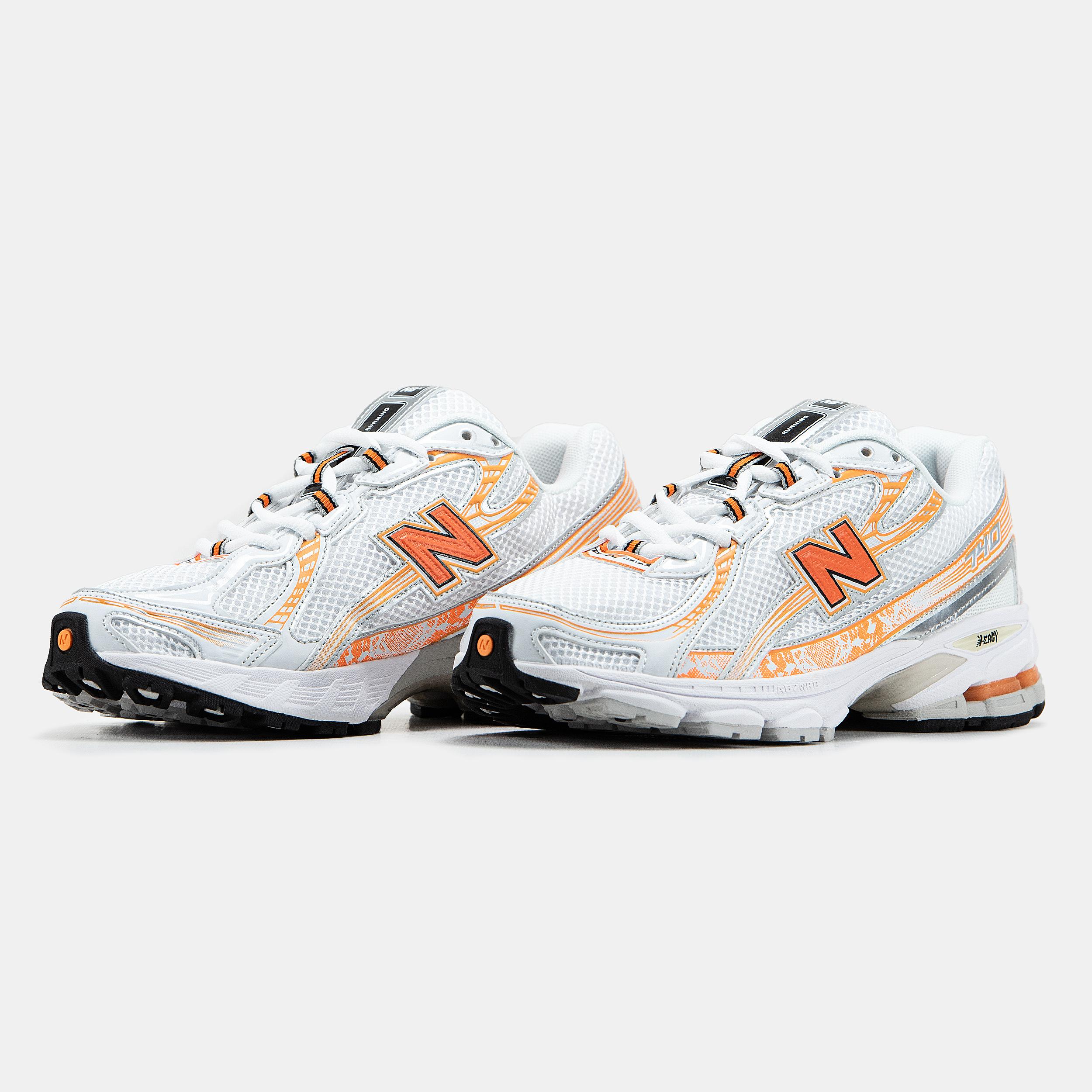 New Balance 740v3 White Orange Silver - изображение 6