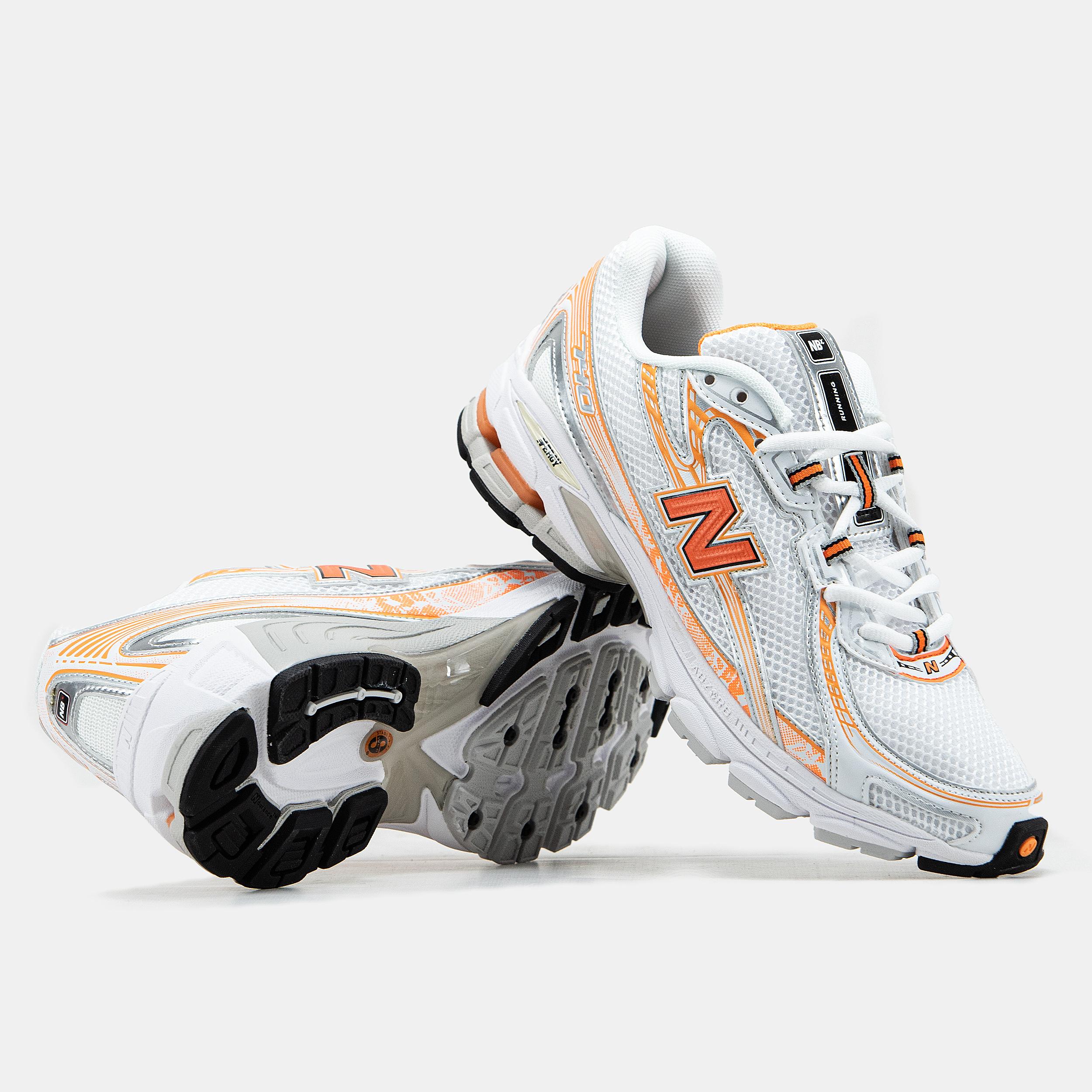 New Balance 740v3 White Orange Silver - изображение 7