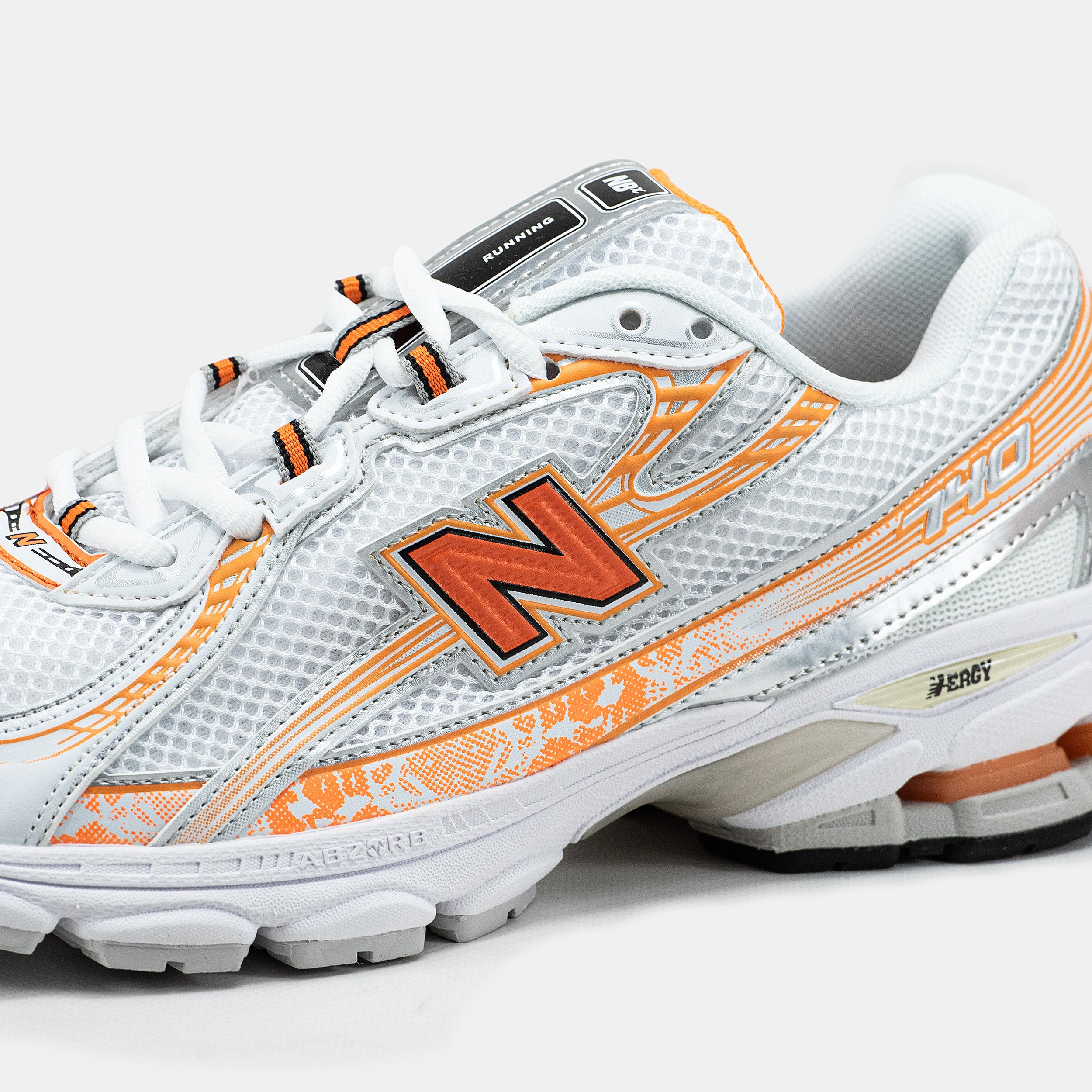 New Balance 740v3 White Orange Silver - изображение 8