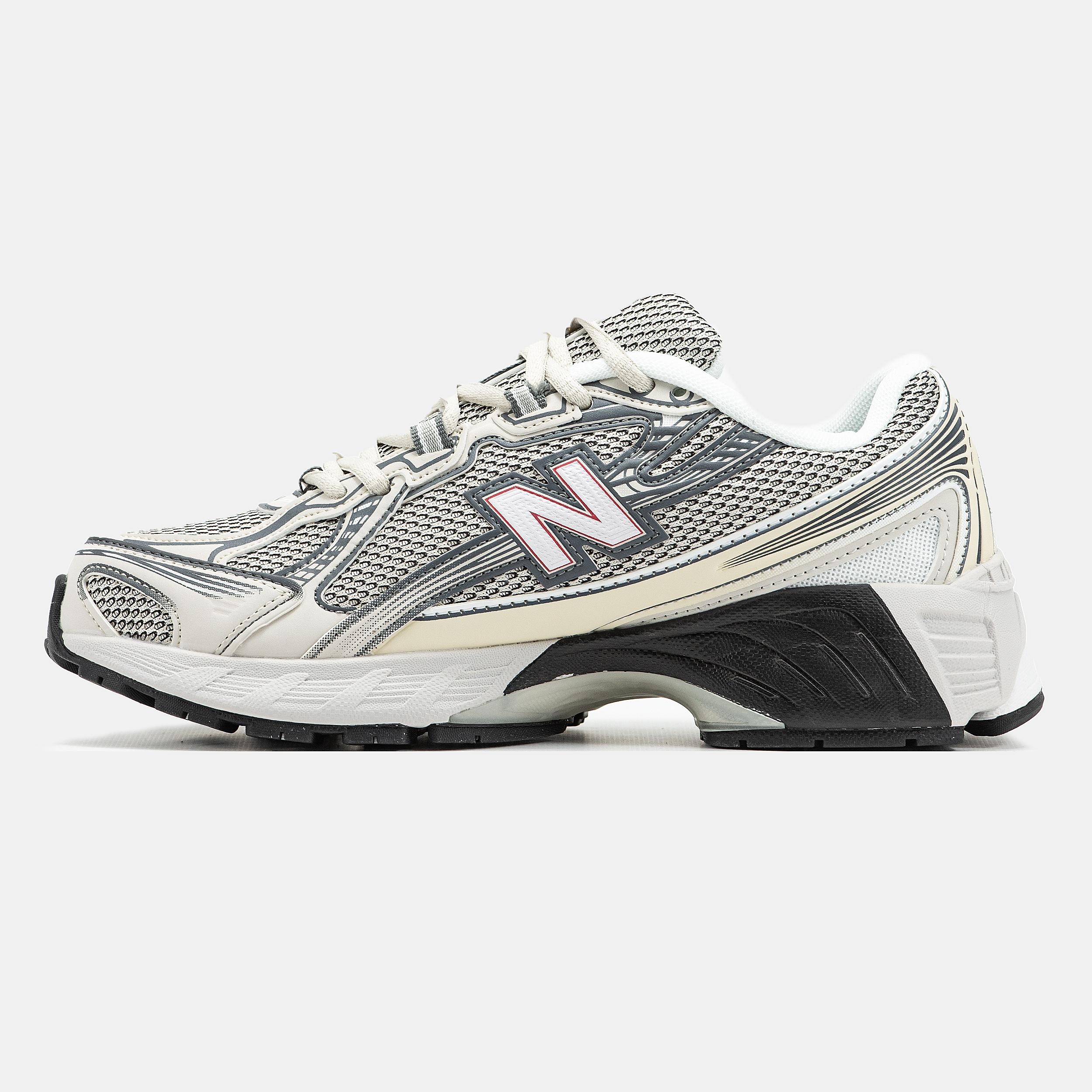 New Balance 740v3 Cream Grey Red - изображение 2