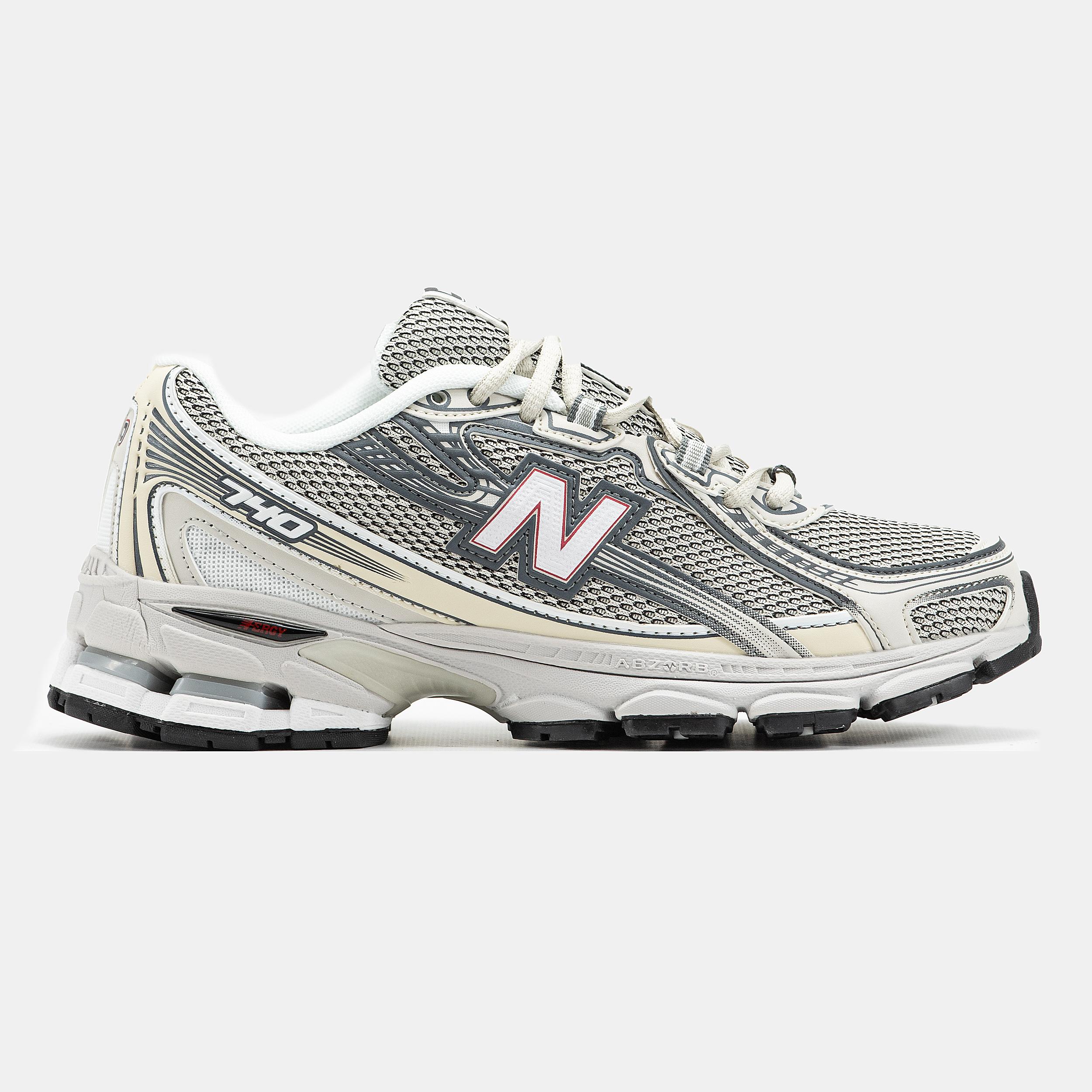 New Balance 740v3 Cream Grey Red - изображение 3