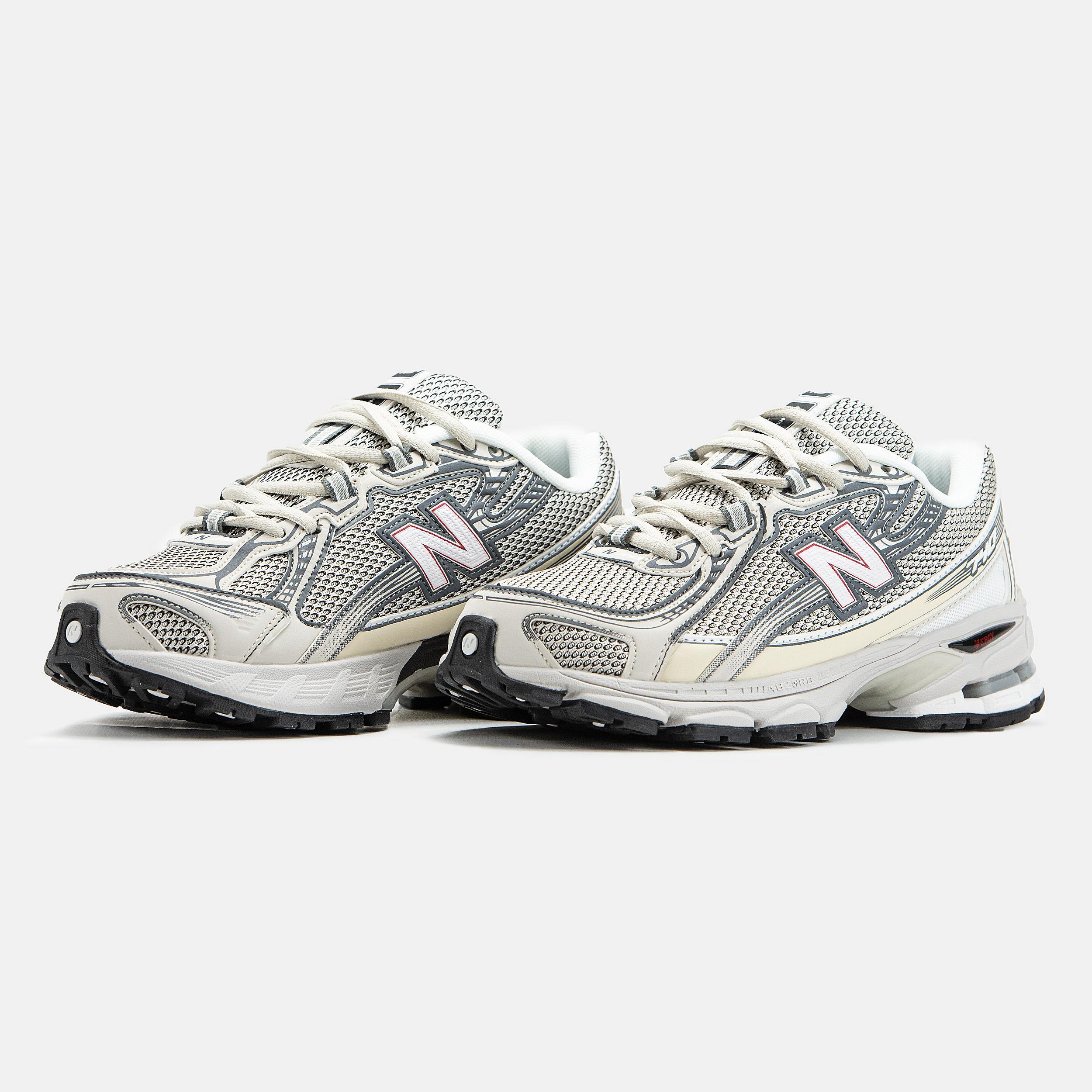 New Balance 740v3 Cream Grey Red - изображение 4