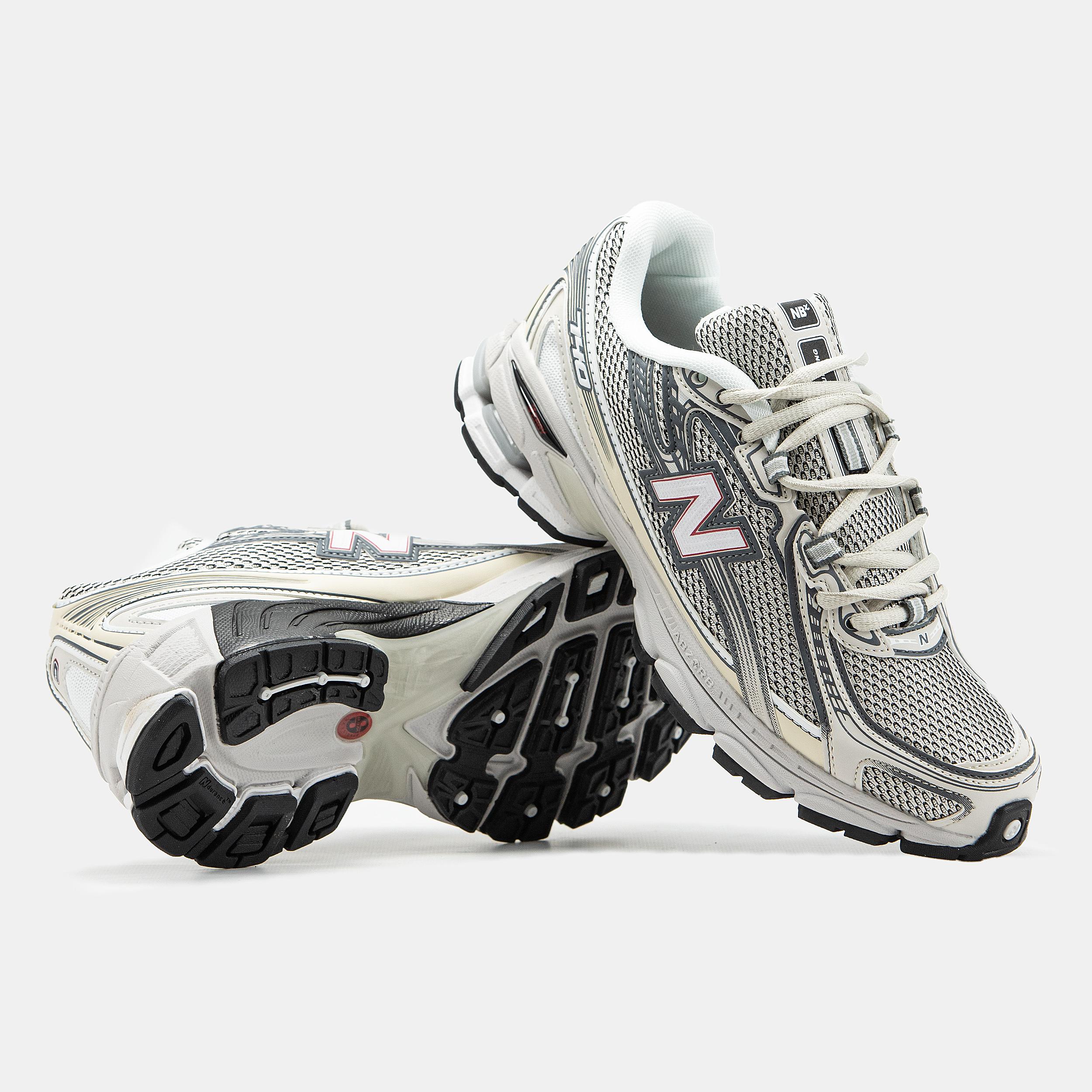 New Balance 740v3 Cream Grey Red - изображение 5