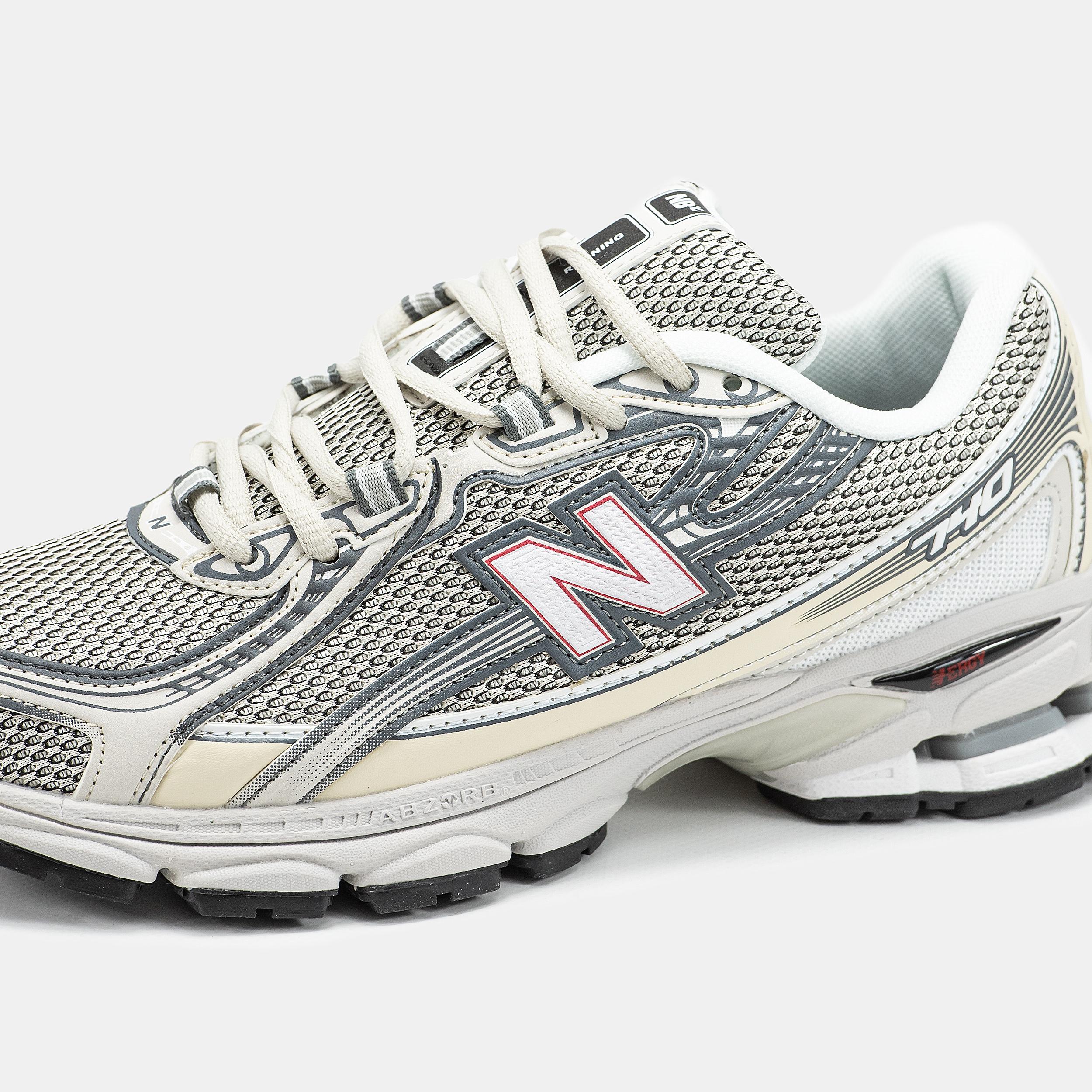 New Balance 740v3 Cream Grey Red - изображение 8