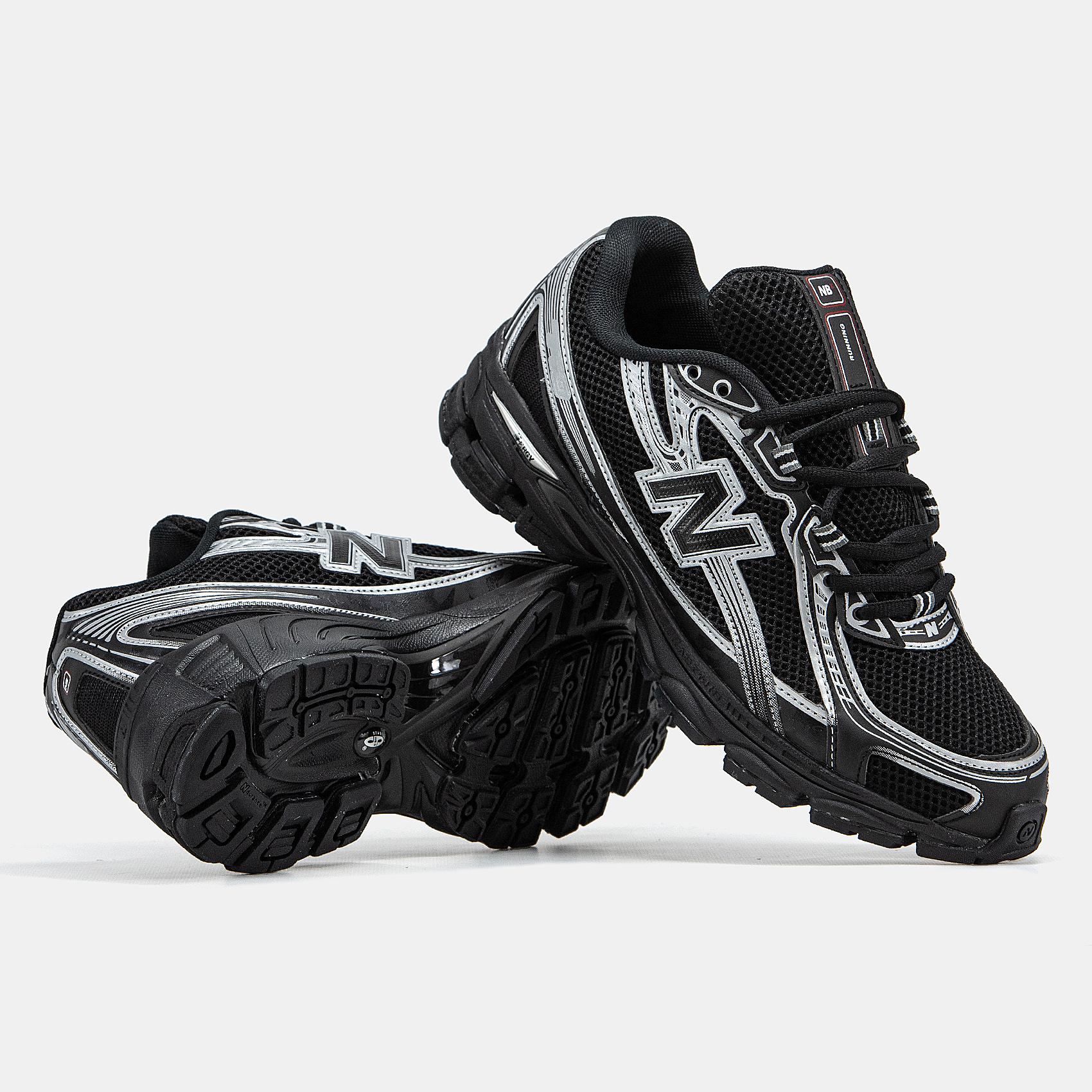 New Balance 740v3 Triple Black Silver - изображение 1