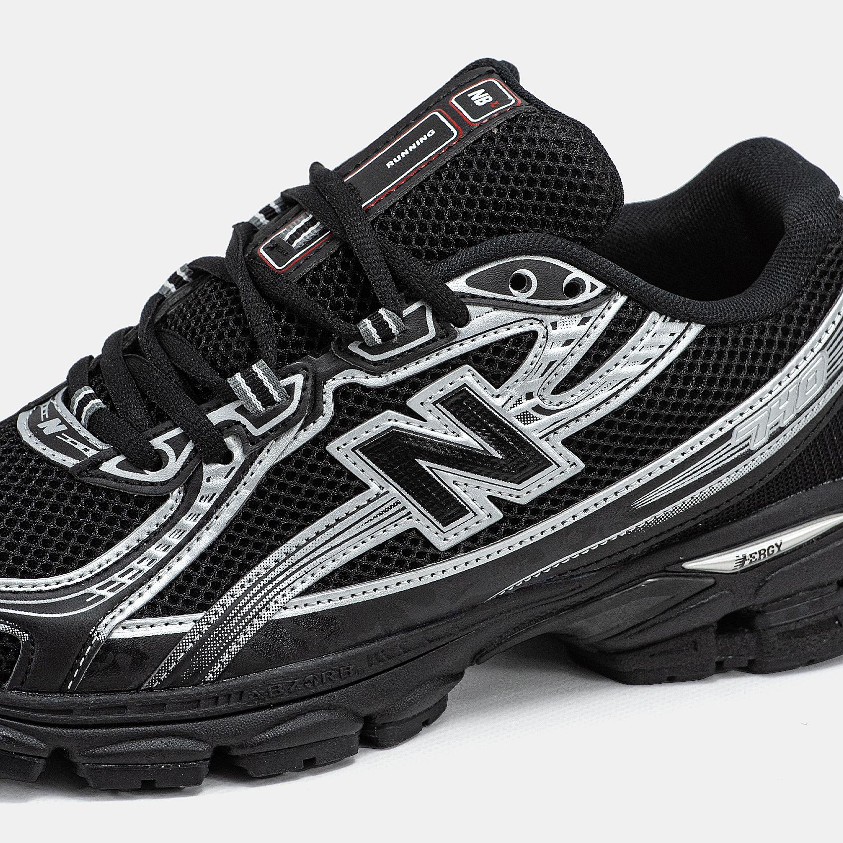 New Balance 740v3 Triple Black Silver - изображение 2