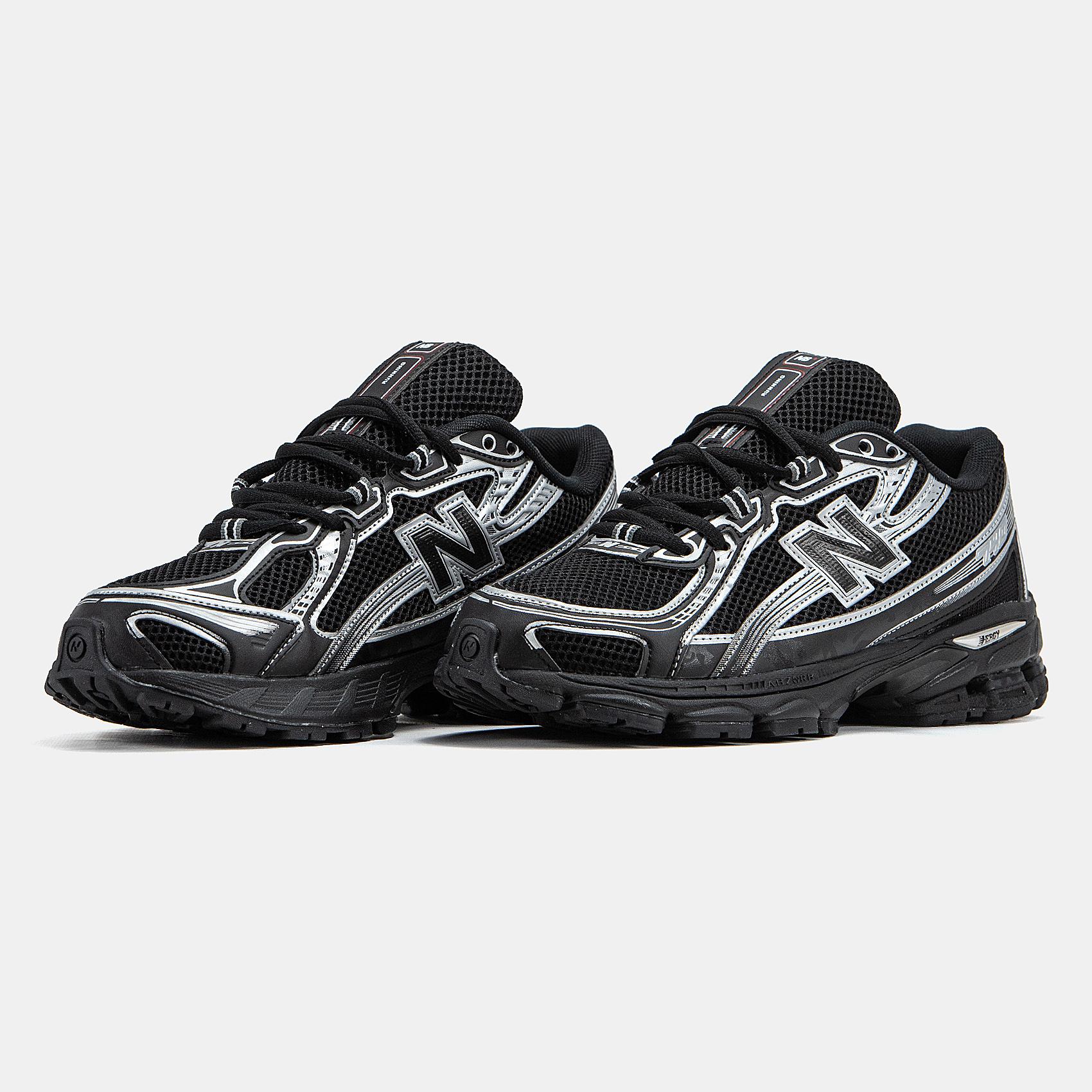 New Balance 740v3 Triple Black Silver - изображение 3