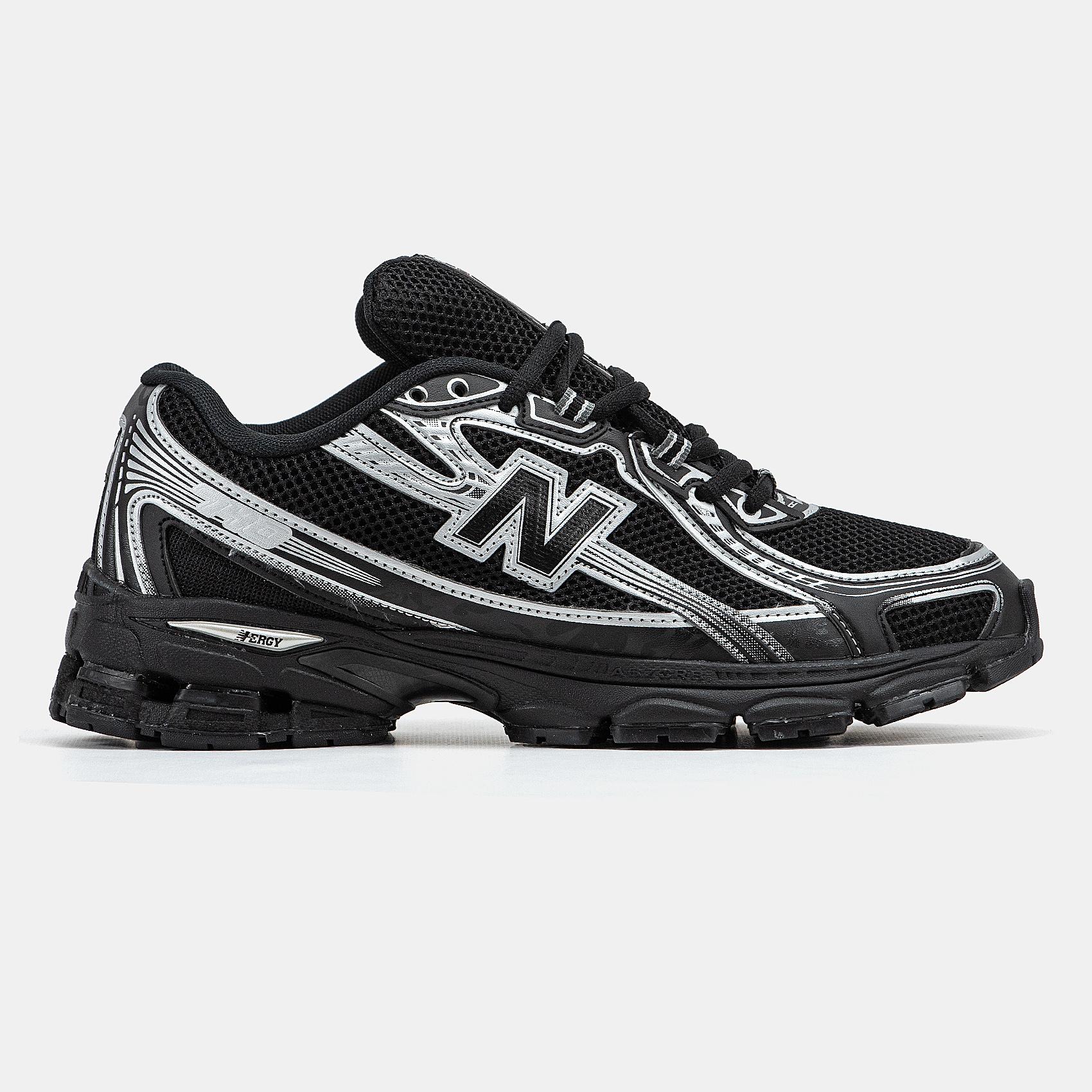 New Balance 740v3 Triple Black Silver - изображение 5