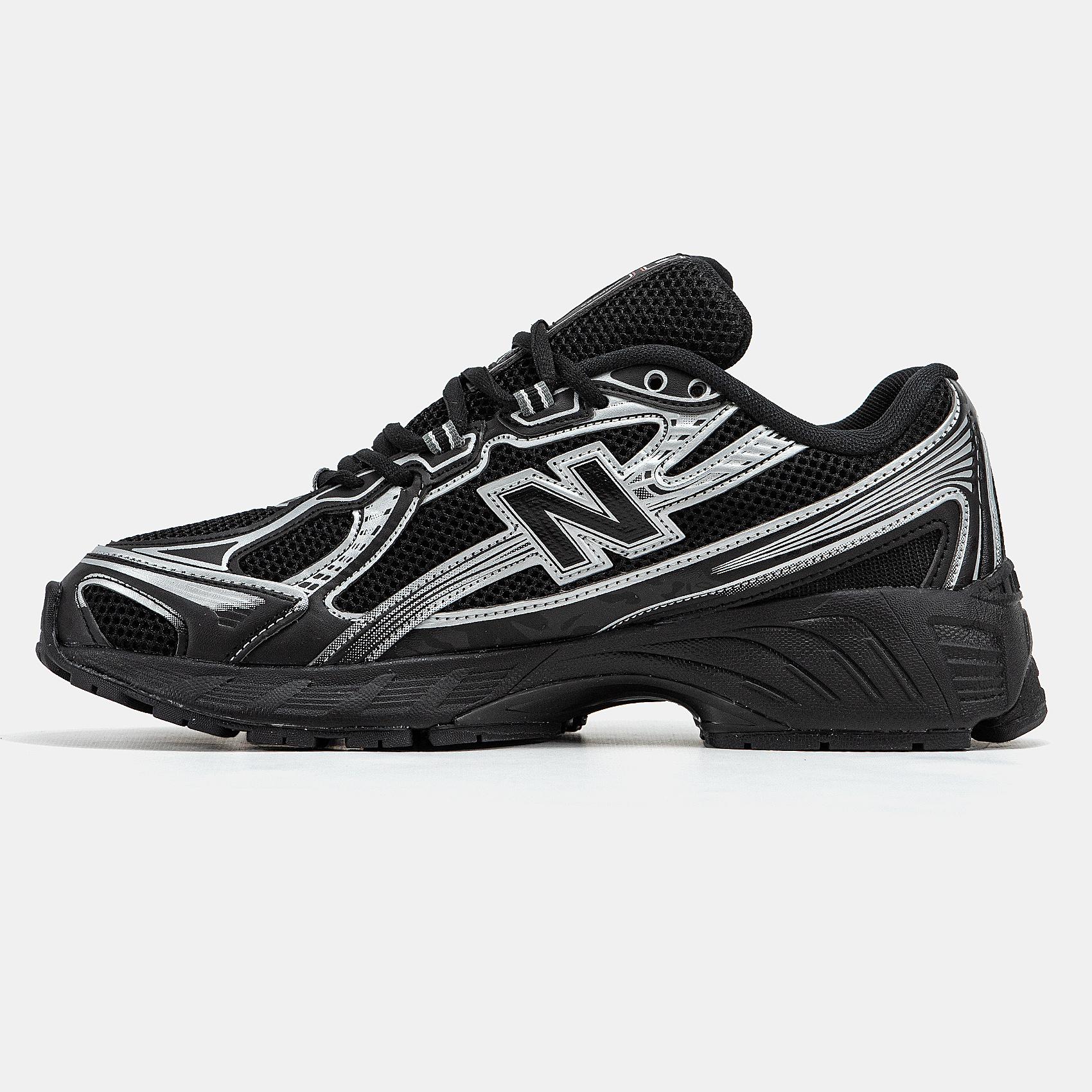 New Balance 740v3 Triple Black Silver - изображение 6
