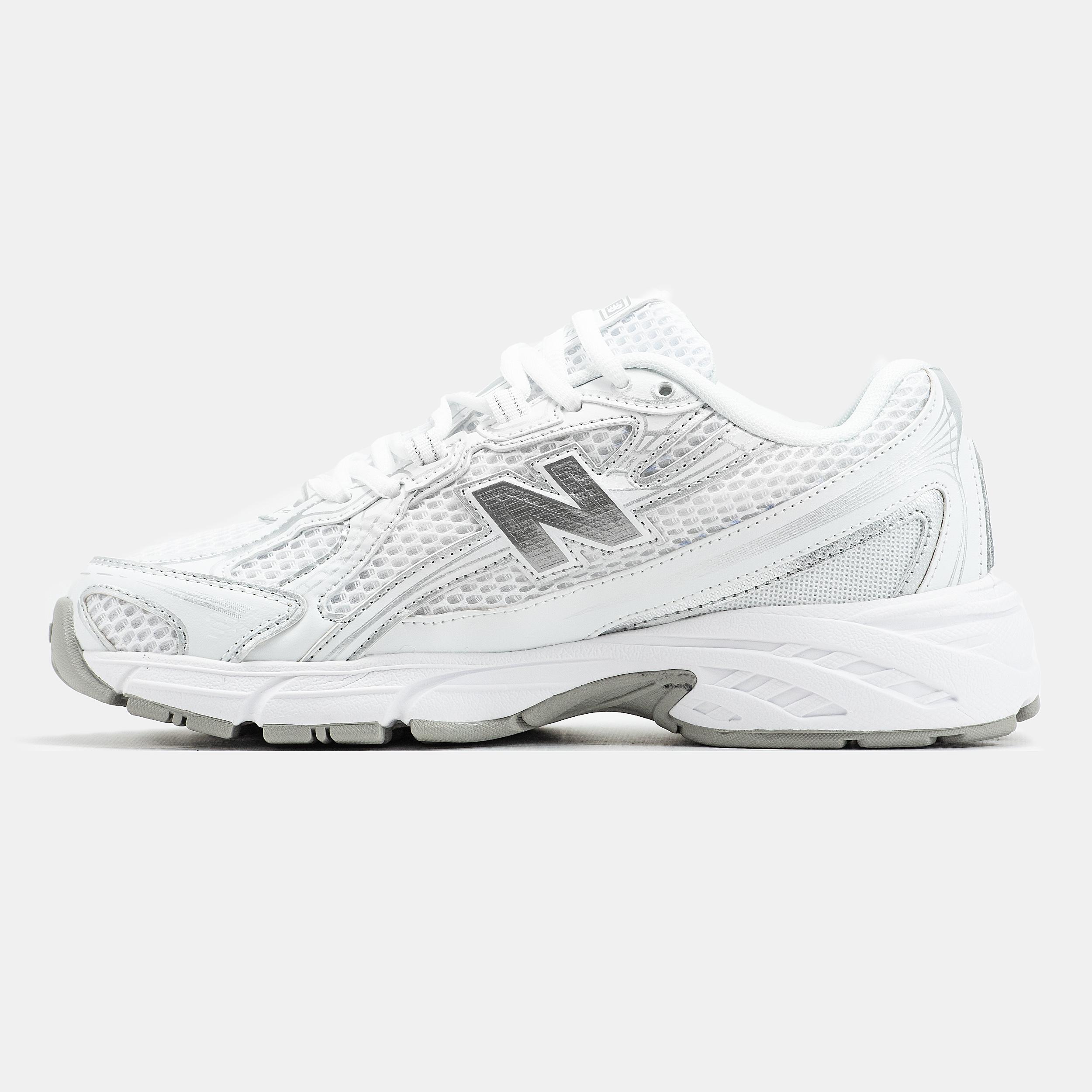 New Balance 740v2 White Silver - изображение 5