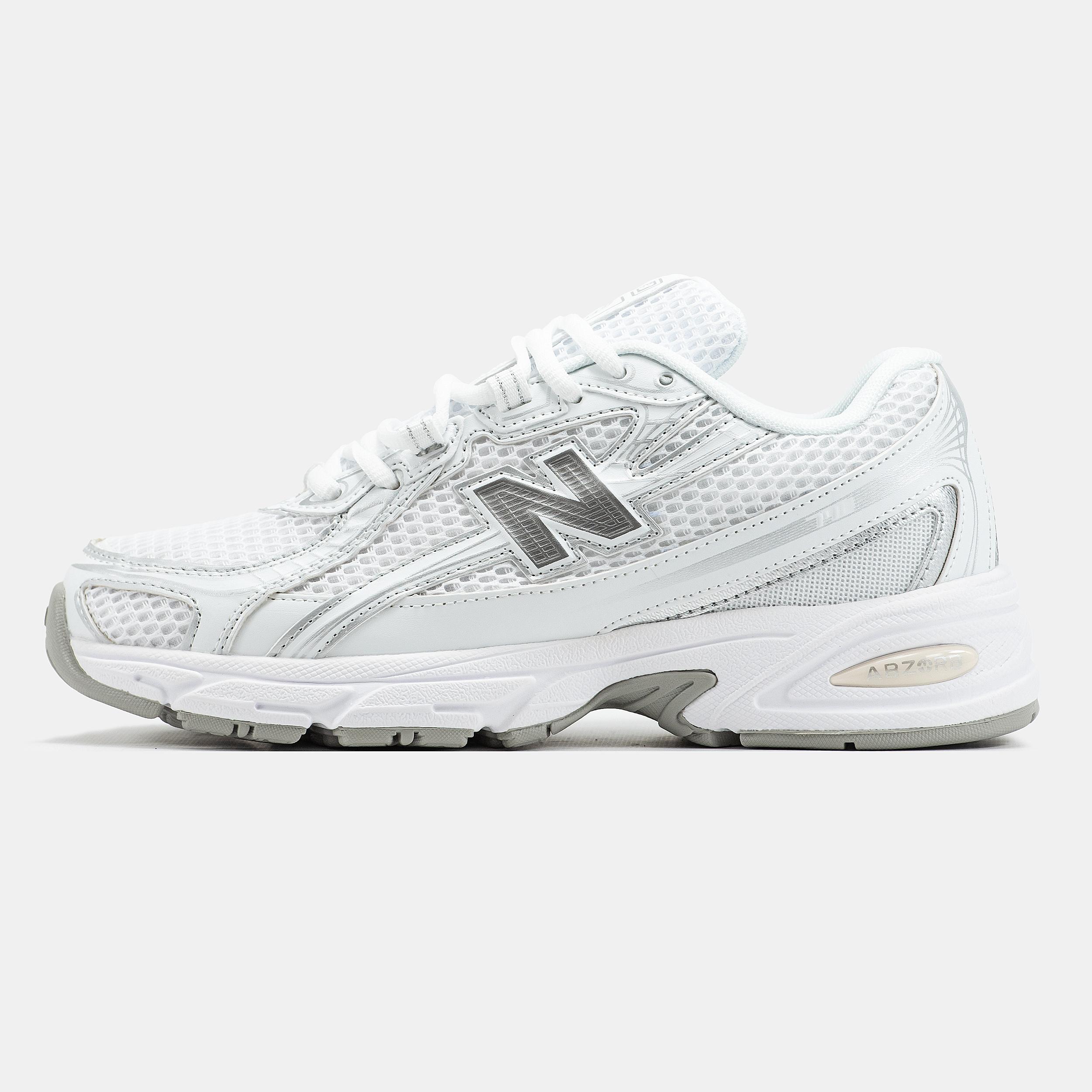 New Balance 740v2 White Silver