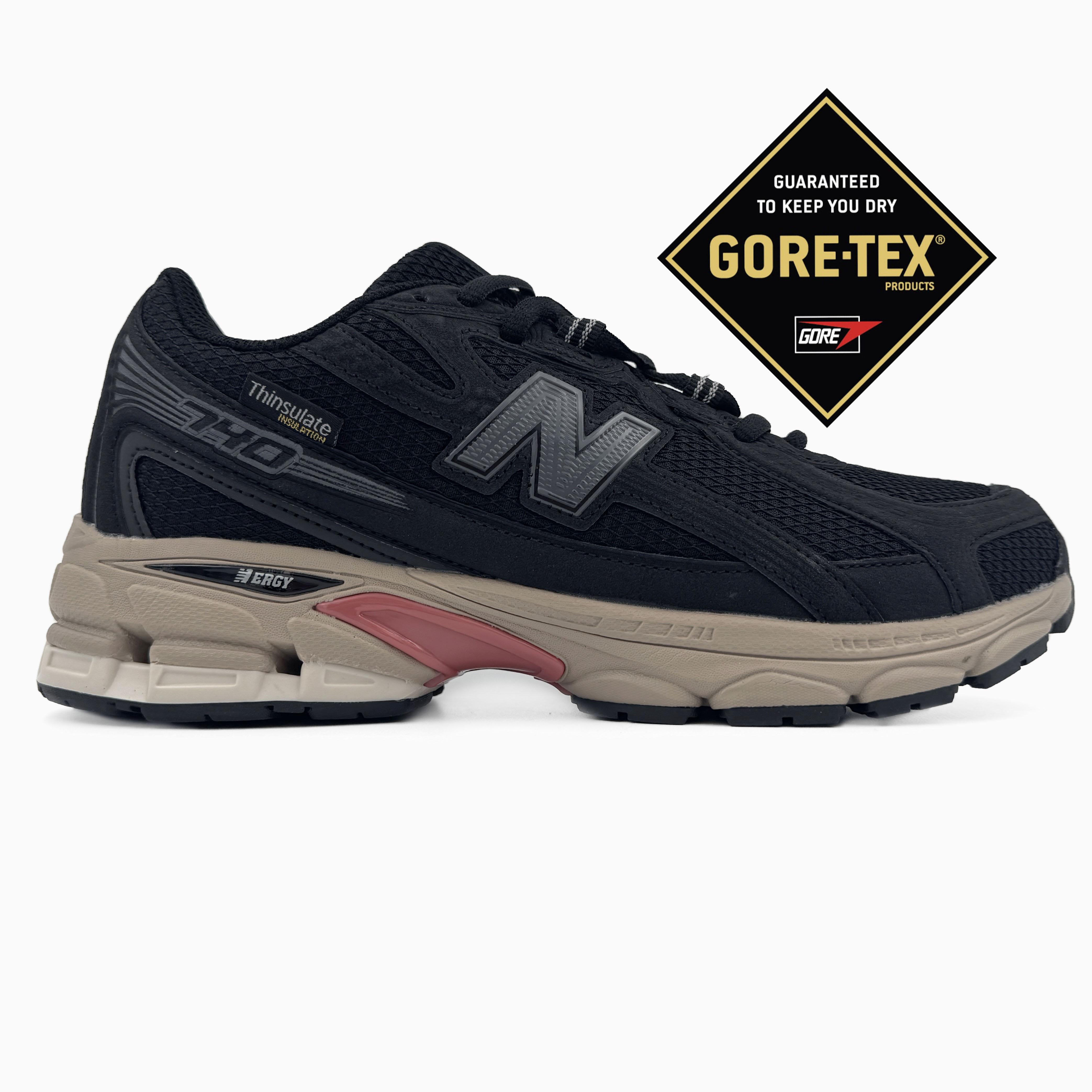 New Balance 740 Gore-Tex Thinsulate Black Beige - изображение 3