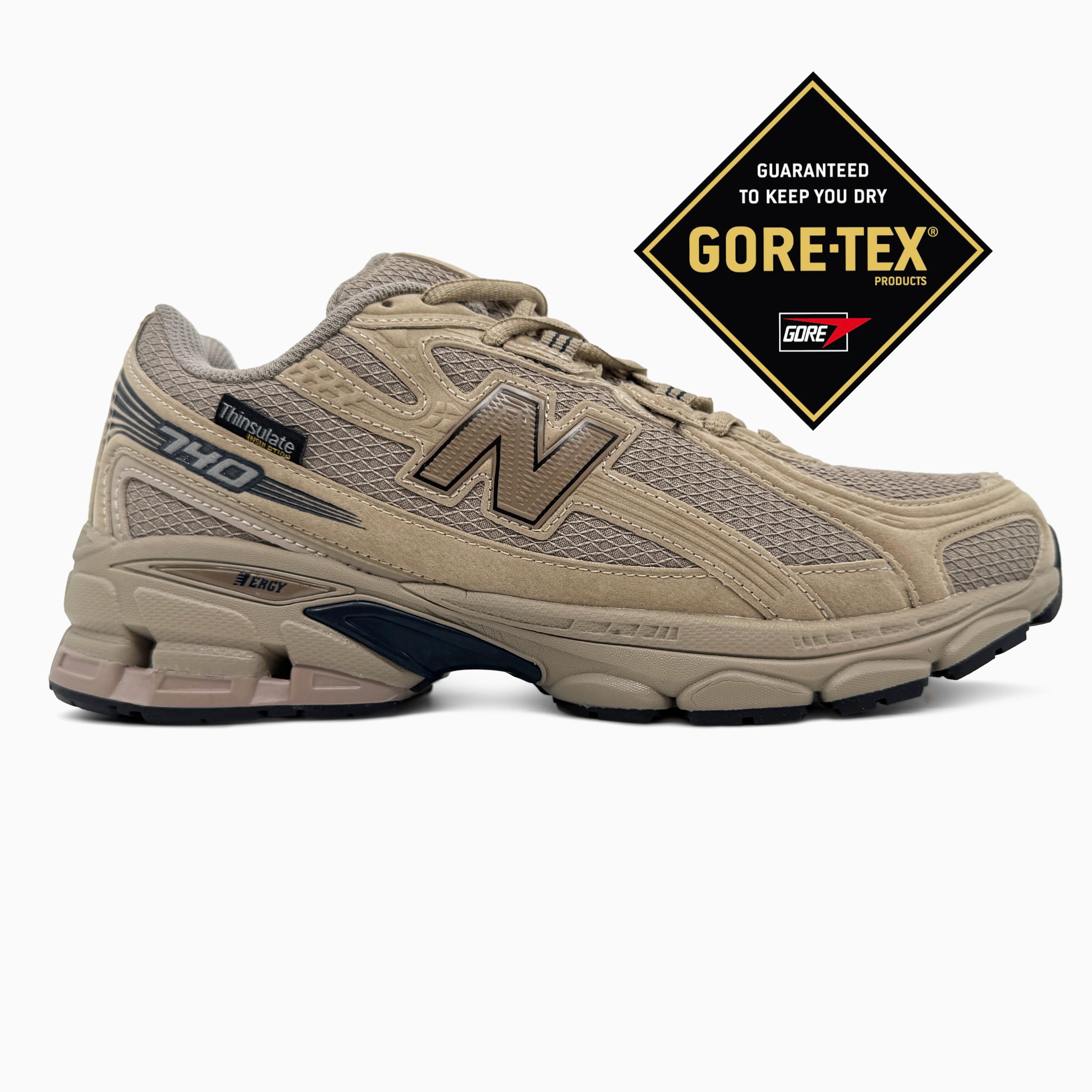 New Balance 740 Gore-Tex Thinsulate Beige - изображение 1