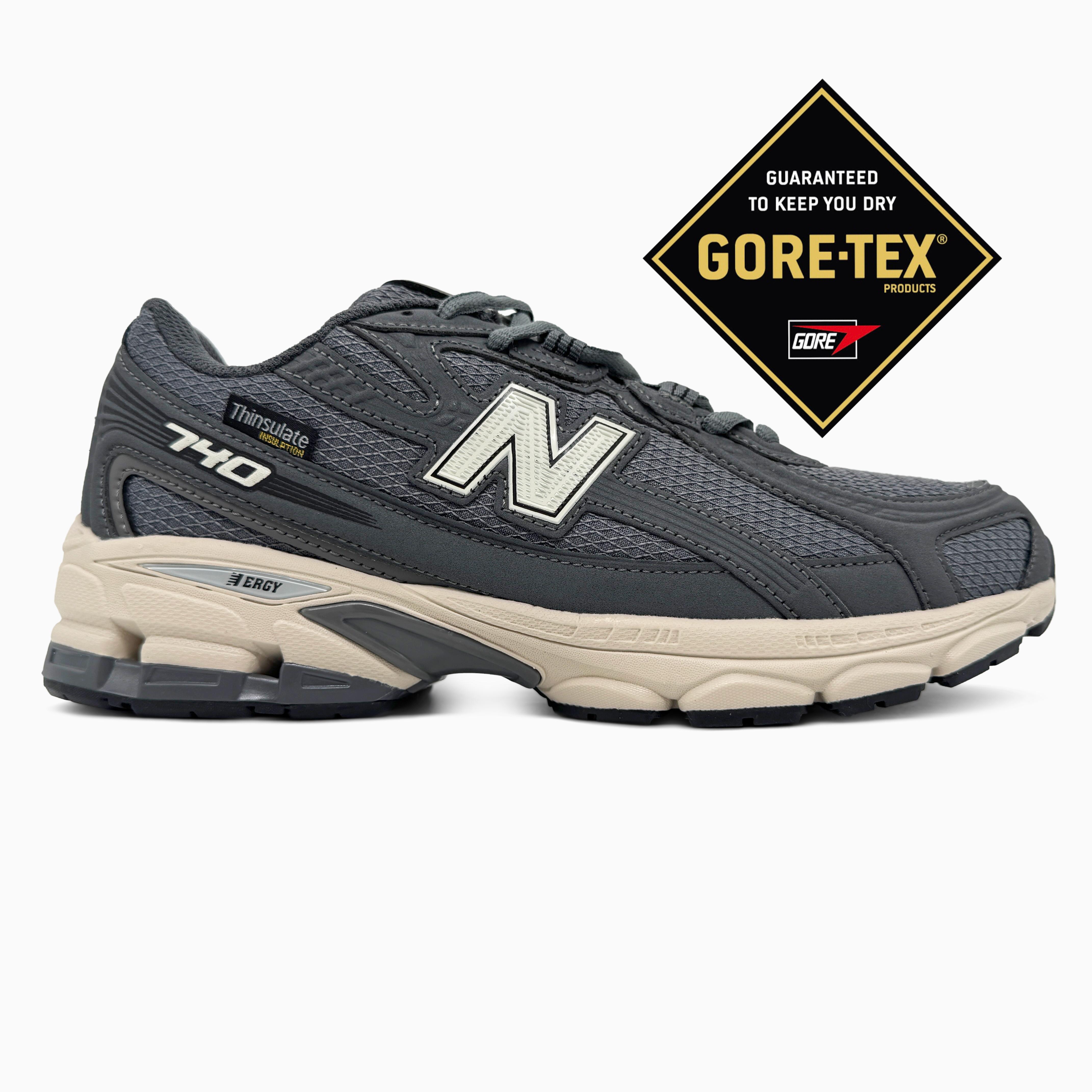 New Balance 740 Gore-Tex Thinsulate Grey Beige - изображение 1