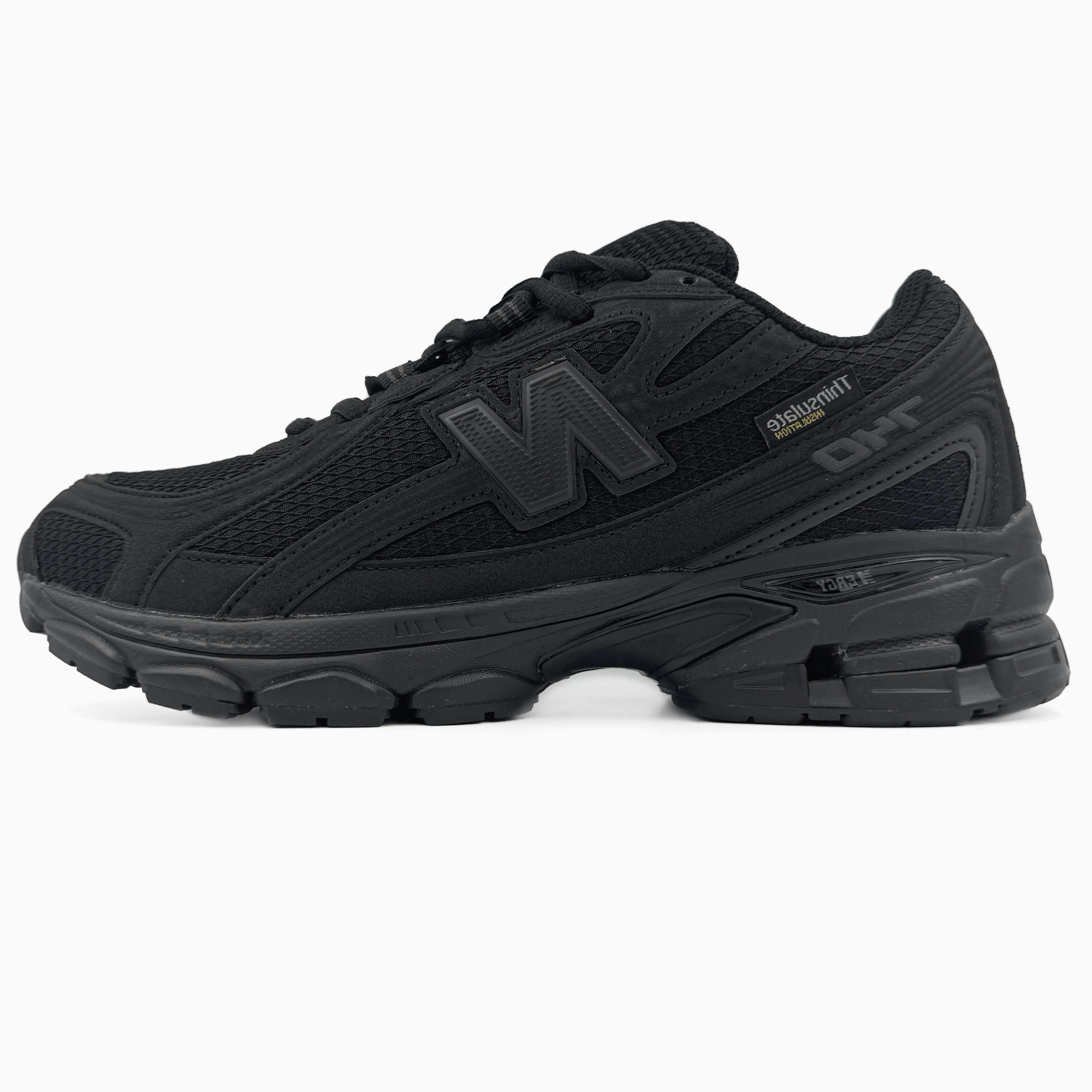 New Balance 740 Gore-Tex Thinsulate Triple Black