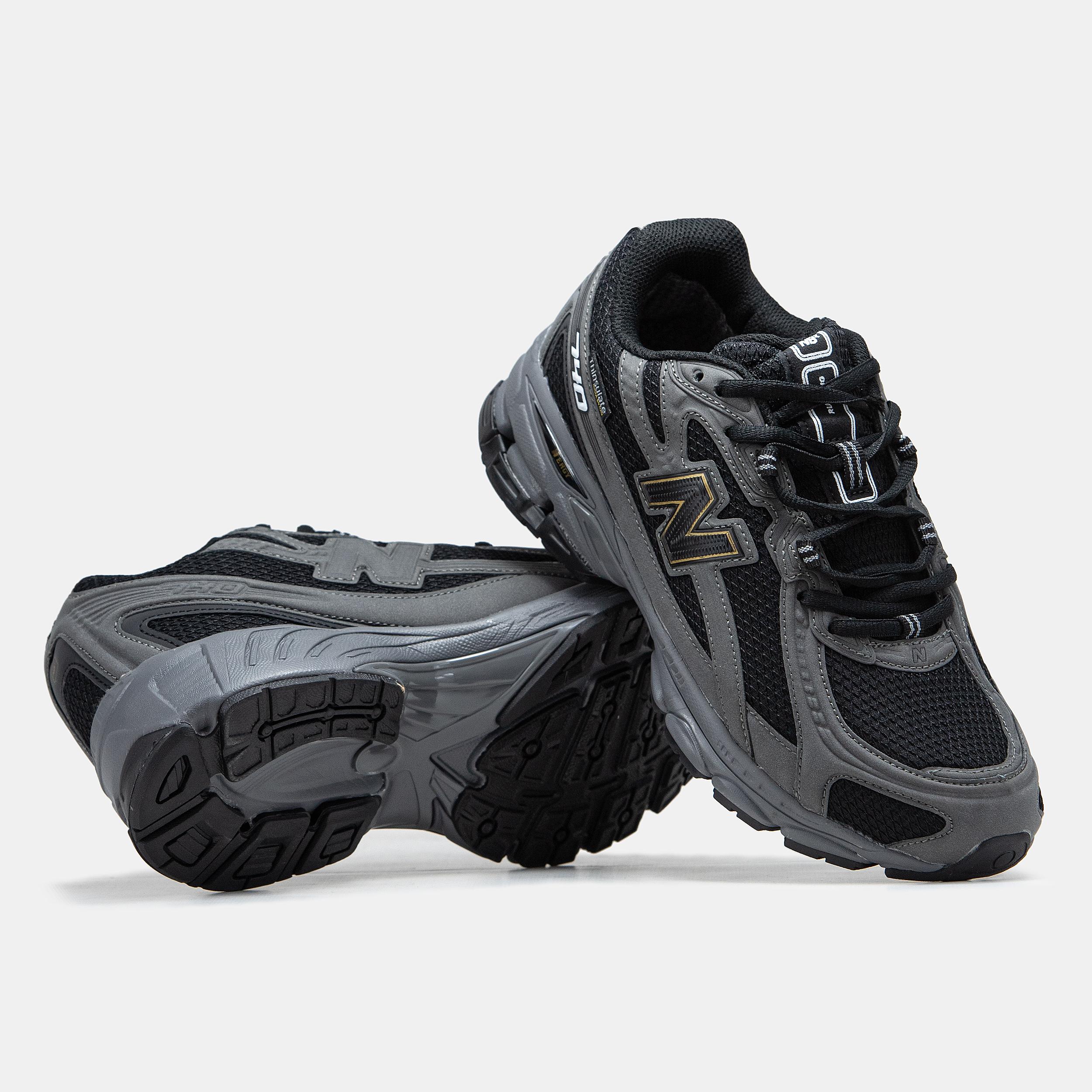 New Balance 740 Gore-Tex Black Grey - изображение 7