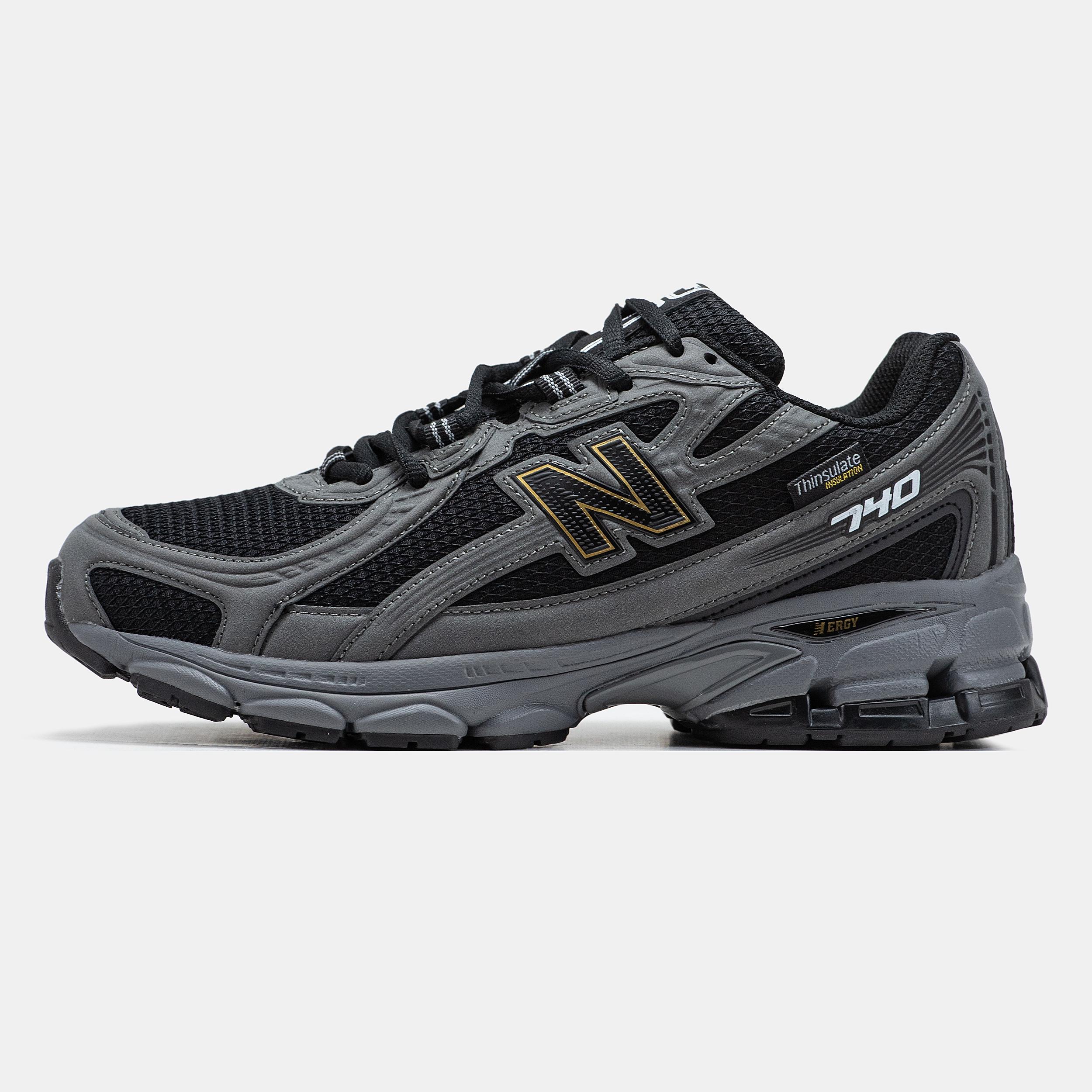New Balance 740 Gore-Tex Black Grey