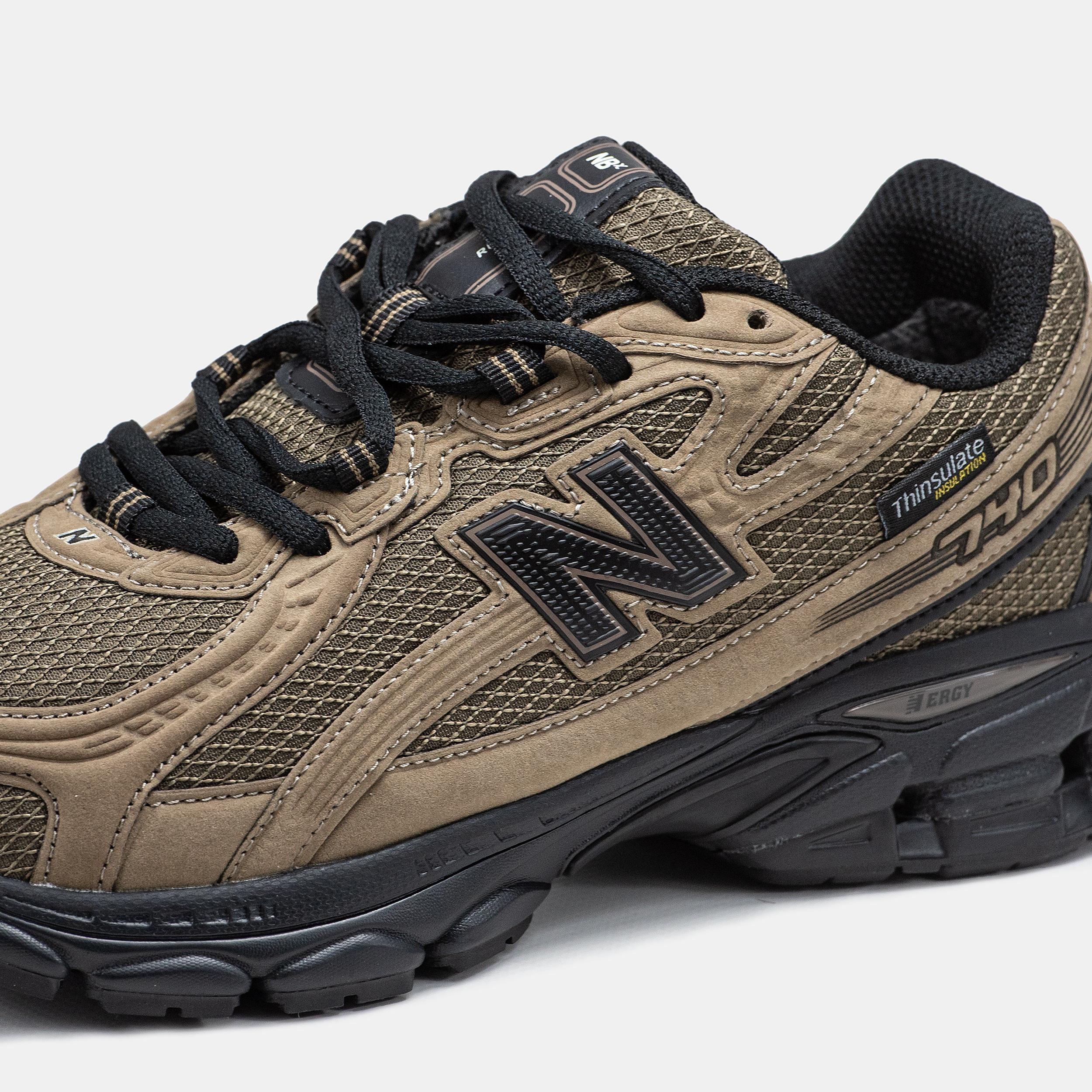 New Balance 740 Gore-Tex Brown Black - изображение 9