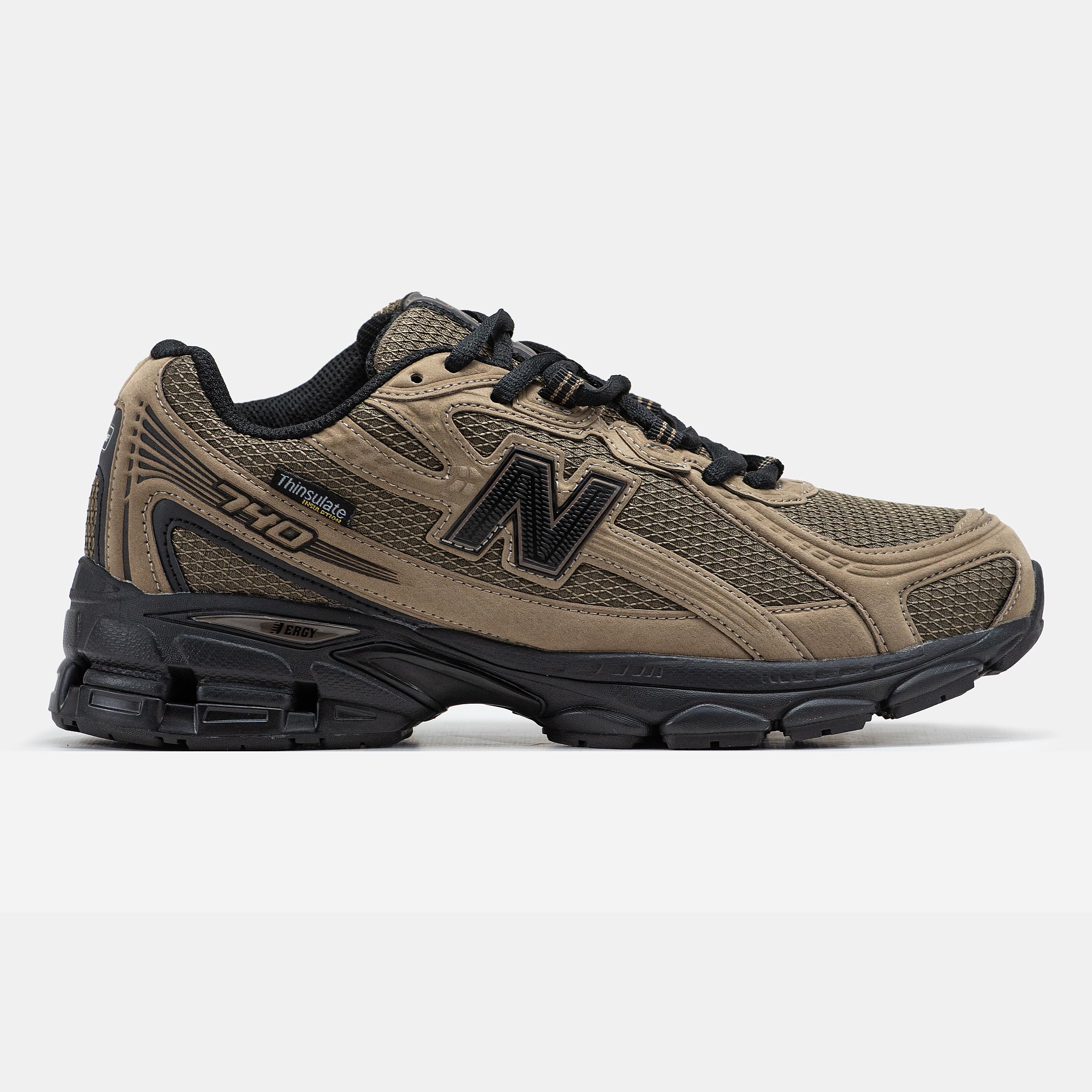 New Balance 740 Gore-Tex Brown Black - изображение 3