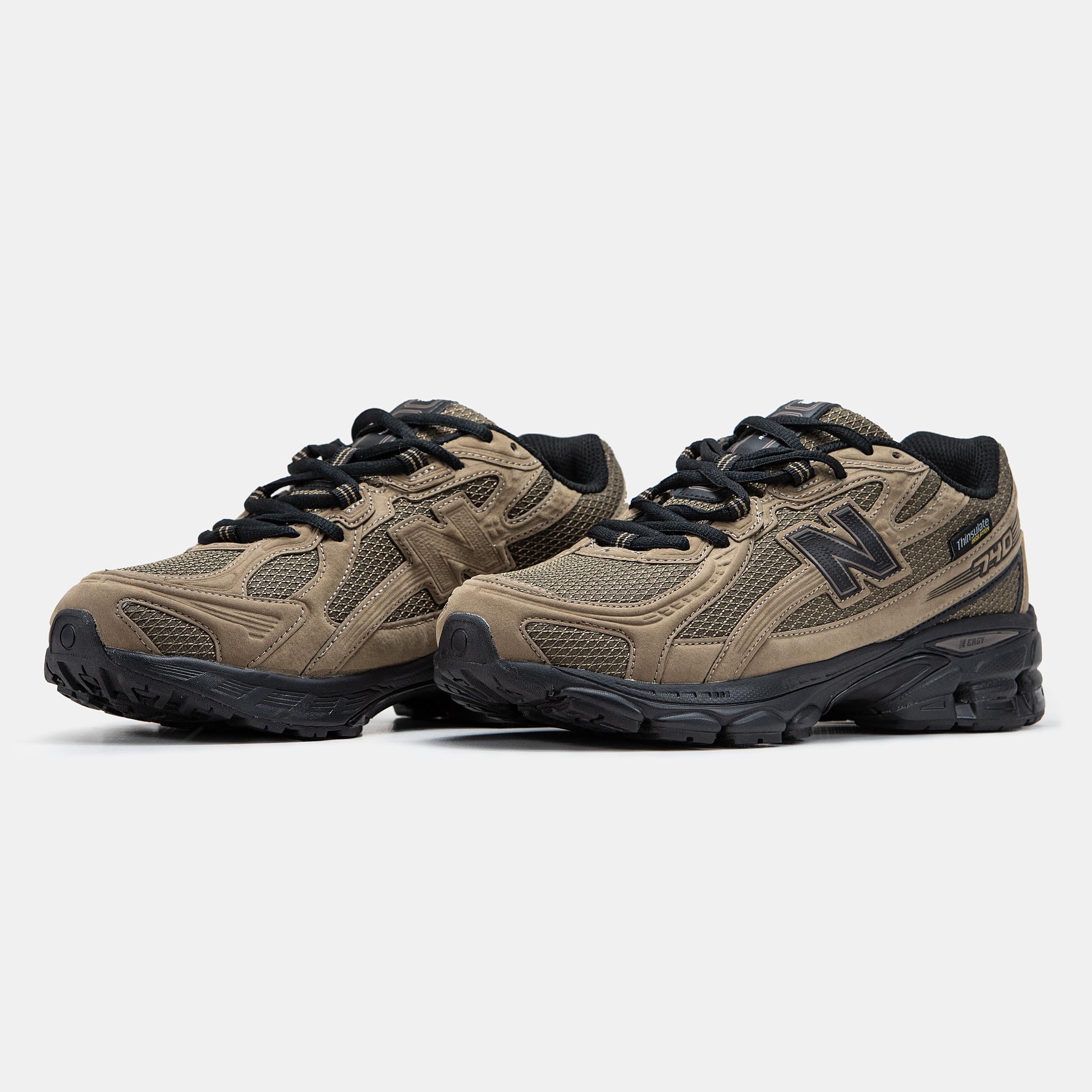 New Balance 740 Gore-Tex Brown Black - изображение 5