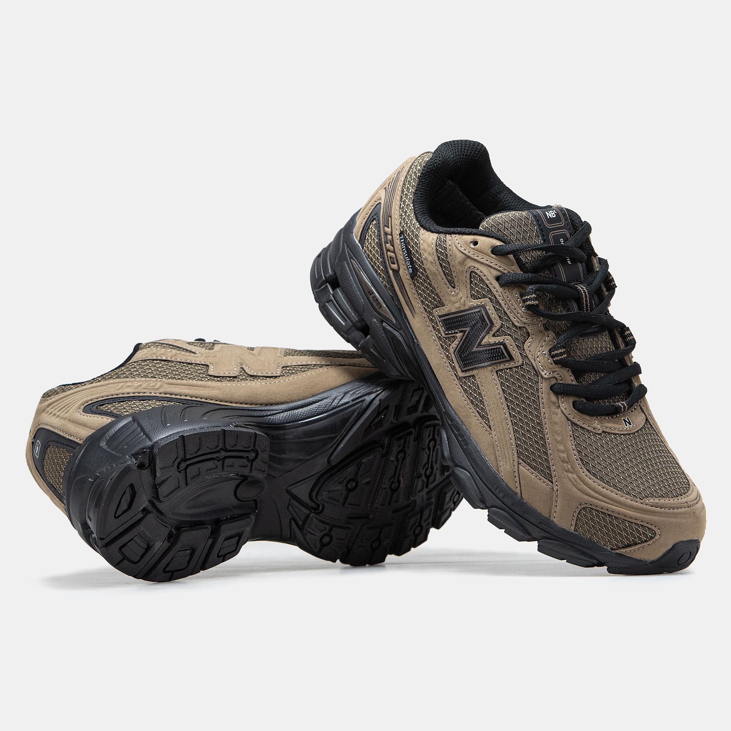 New Balance 740 Gore-Tex Brown Black - изображение 6