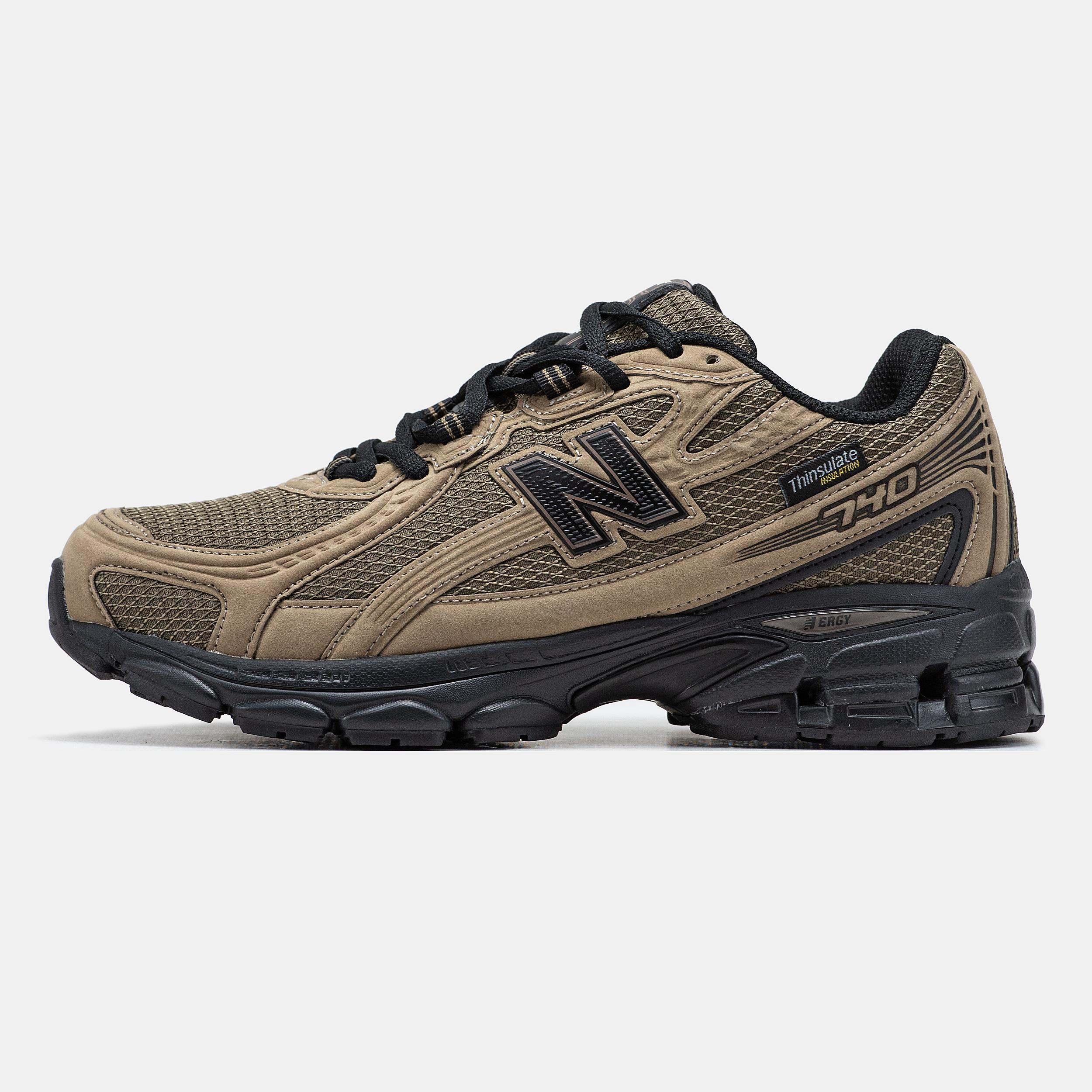 New Balance 740 Gore-Tex Brown Black