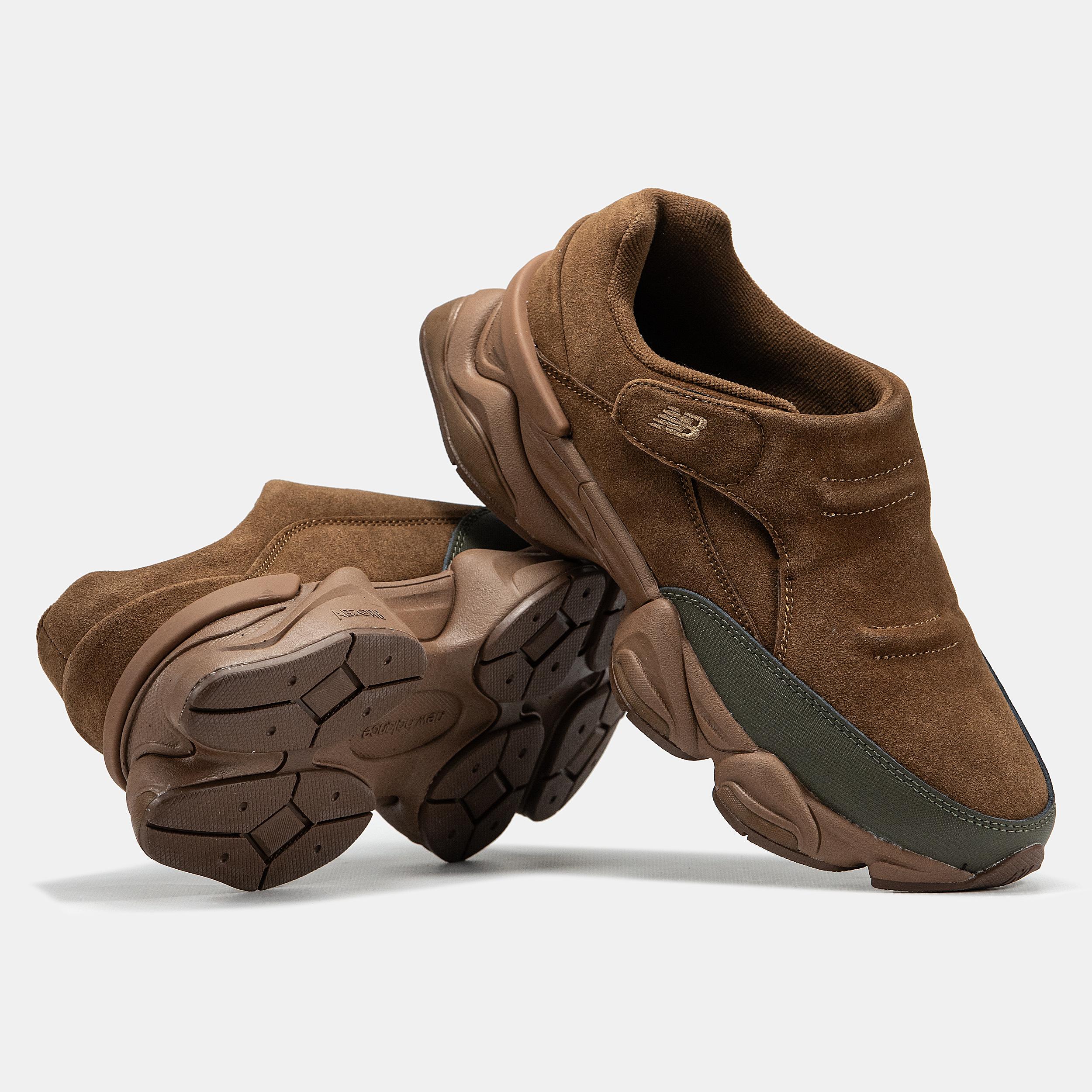 New Balance 8040 Brown Olive - изображение 5