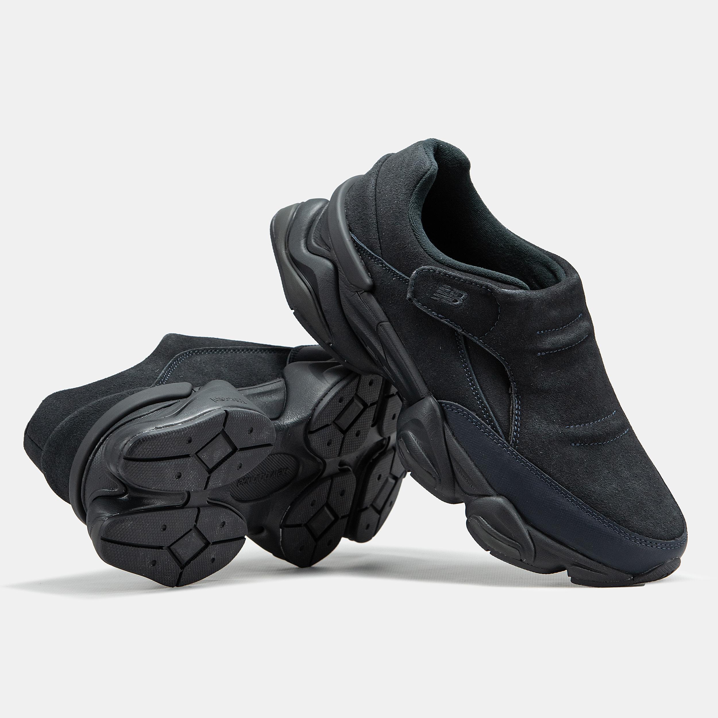 New Balance 8040 Triple Black - изображение 7