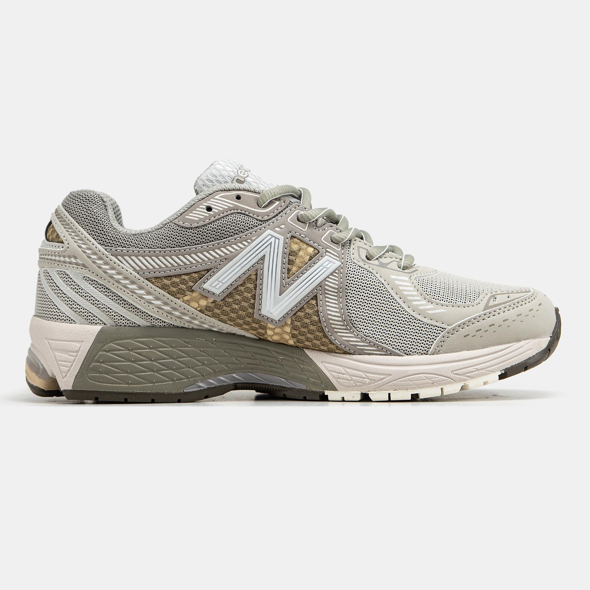 New Balance 860v2 Grey Beige Silver - изображение 2