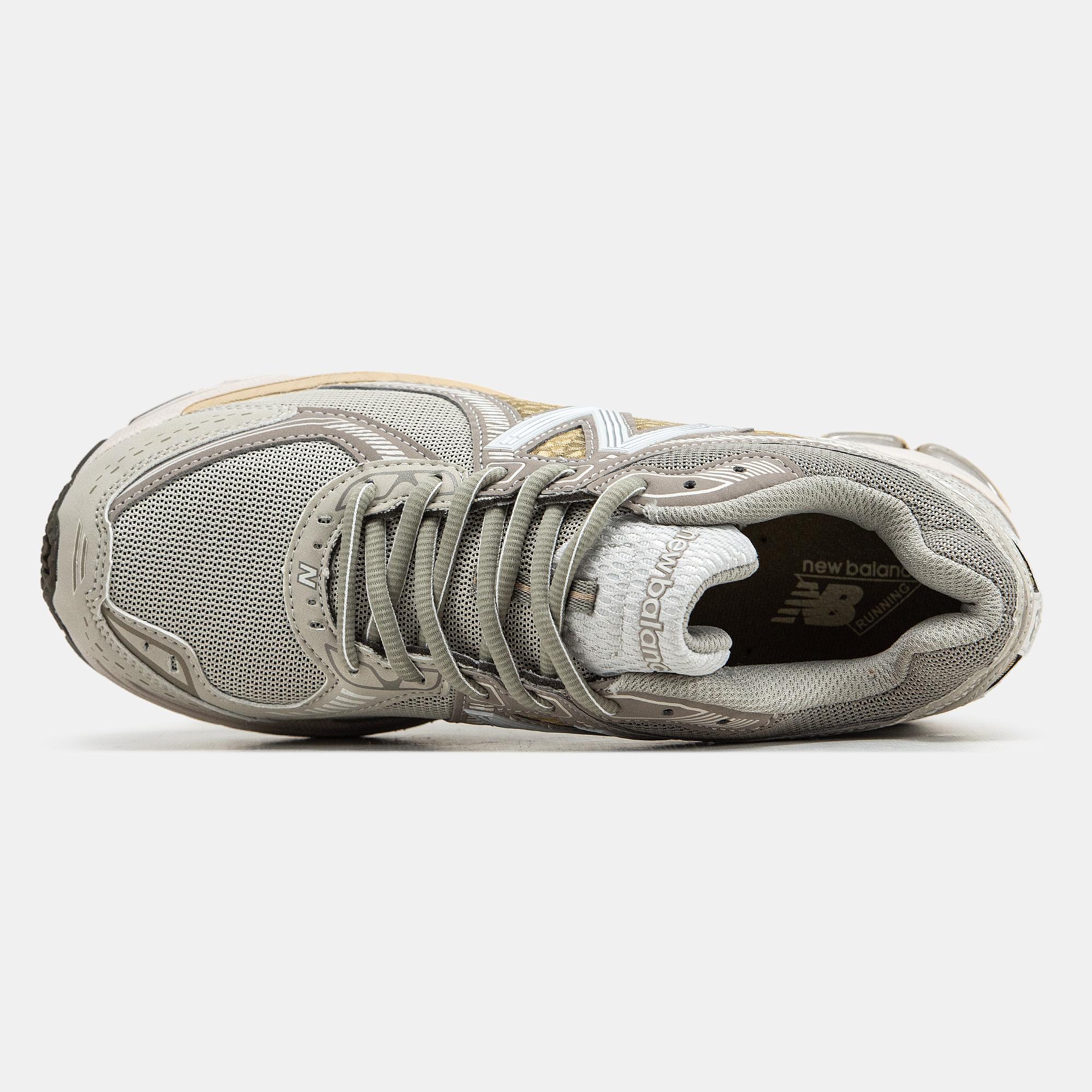 New Balance 860v2 Grey Beige Silver - изображение 3
