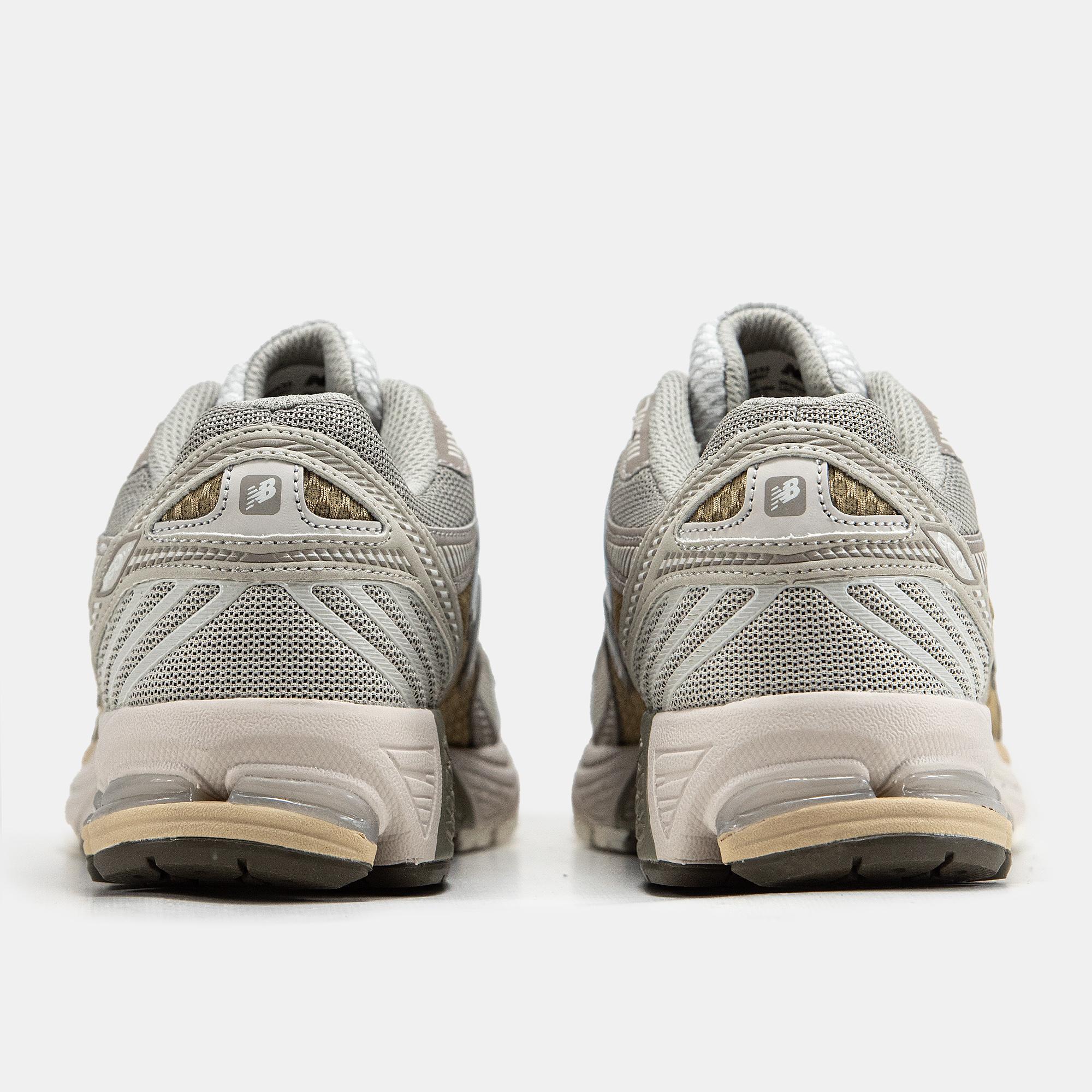 New Balance 860v2 Grey Beige Silver - изображение 4