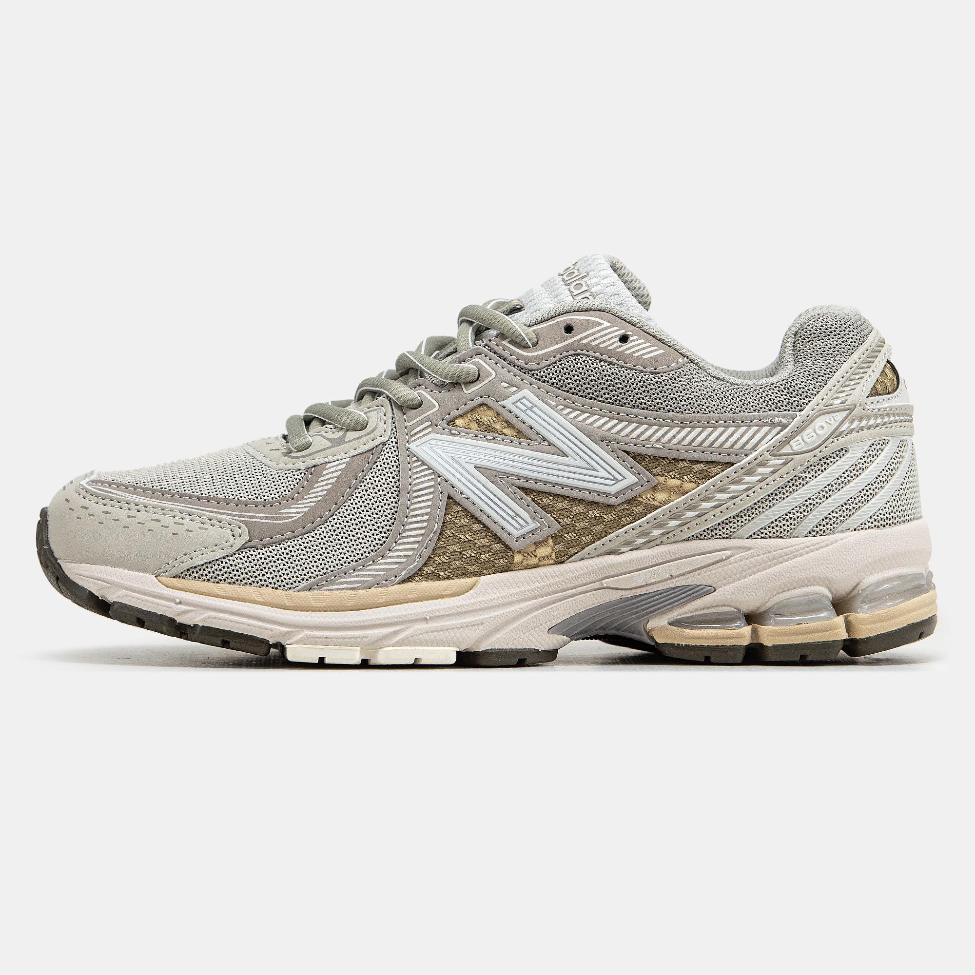 New Balance 860v2 Grey Beige Silver