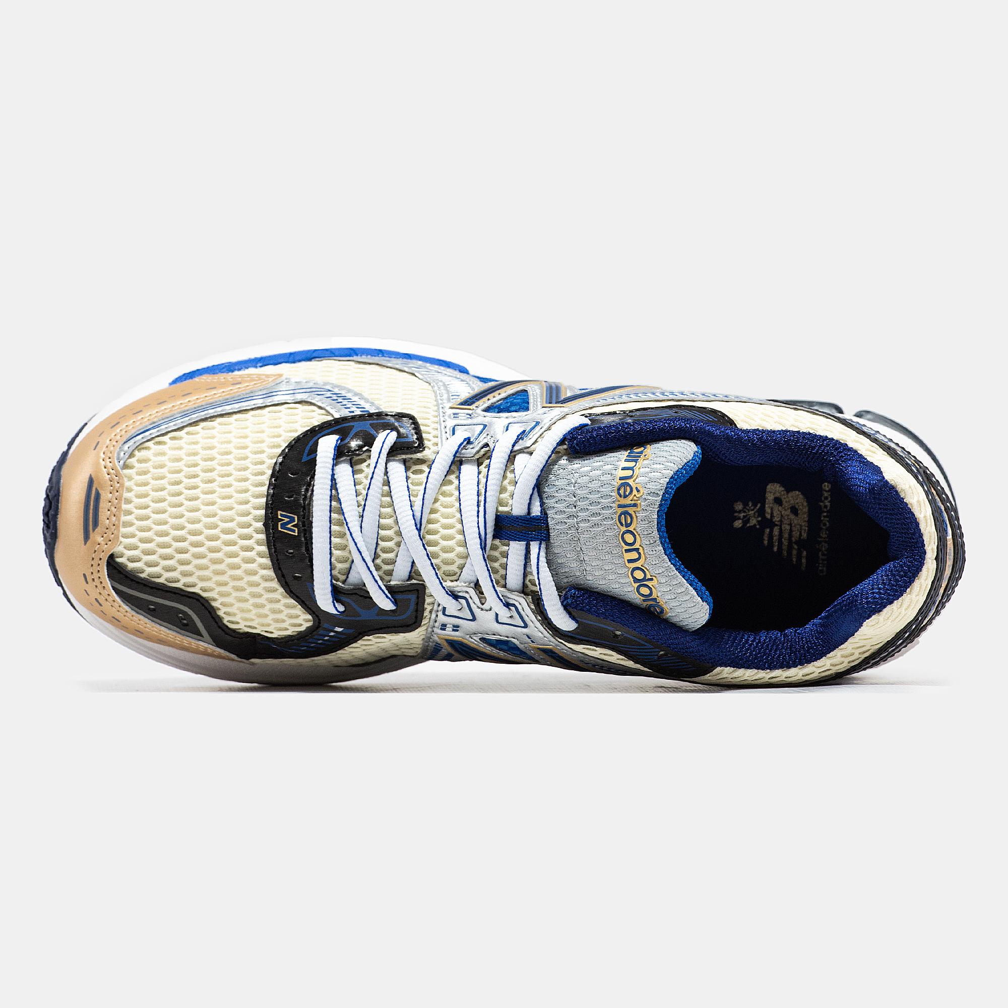New Balance 860v2 Aime Leon Dore Cream Blue Black - изображение 2