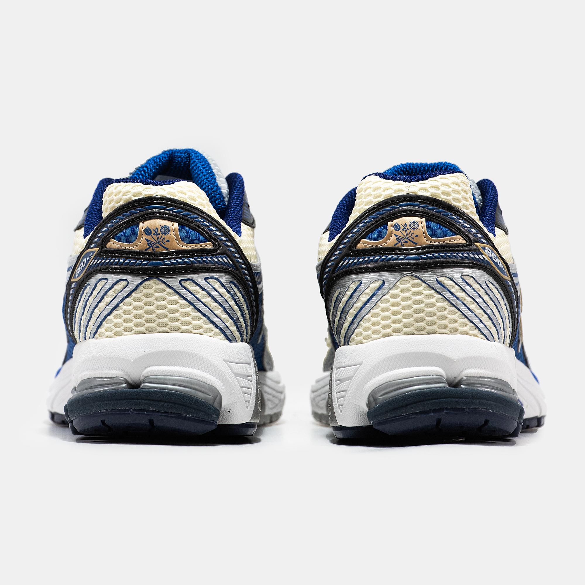 New Balance 860v2 Aime Leon Dore Cream Blue Black - изображение 4
