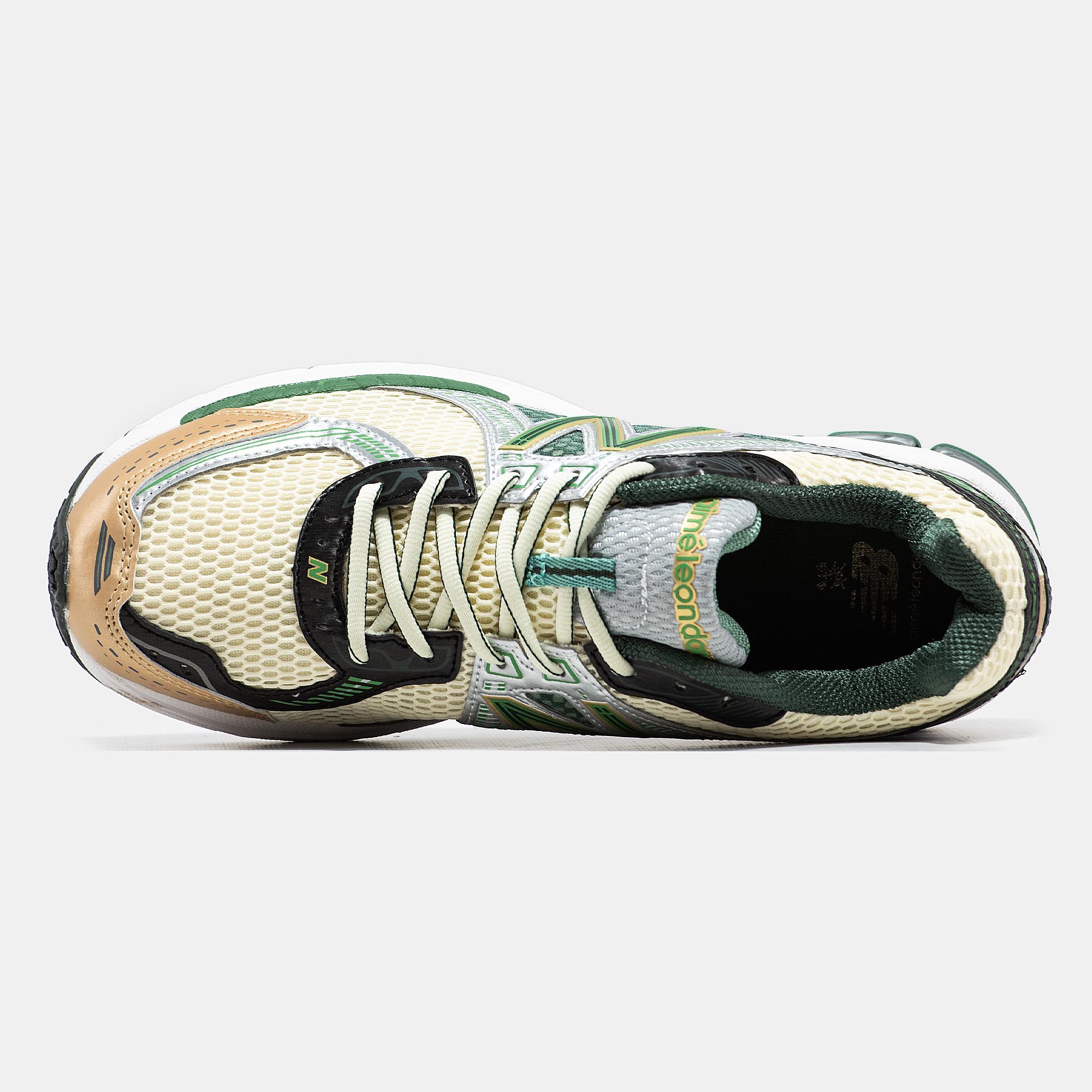 New Balance 860v2 Aime Leon Dore Cream Green Black - изображение 3
