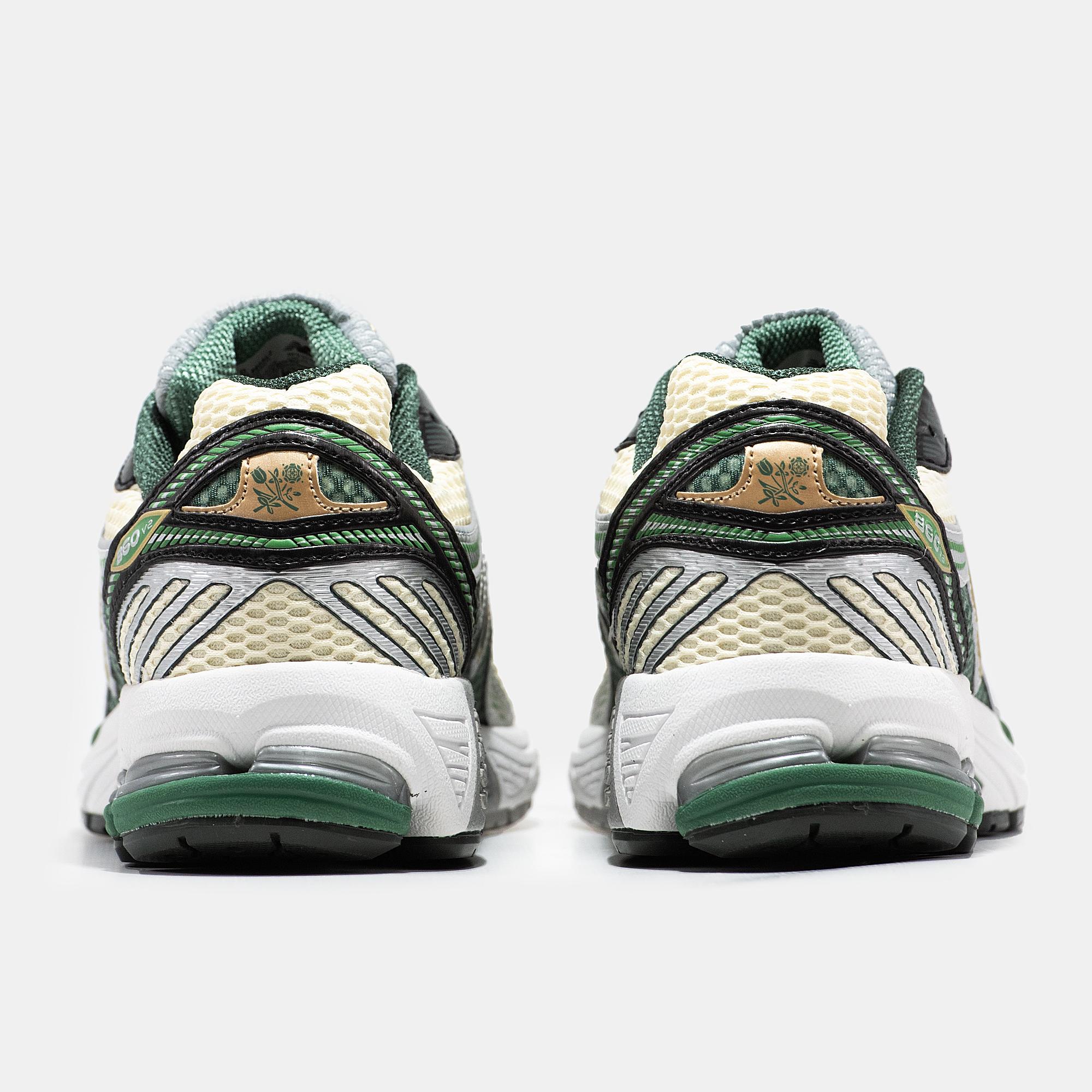 New Balance 860v2 Aime Leon Dore Cream Green Black - изображение 4
