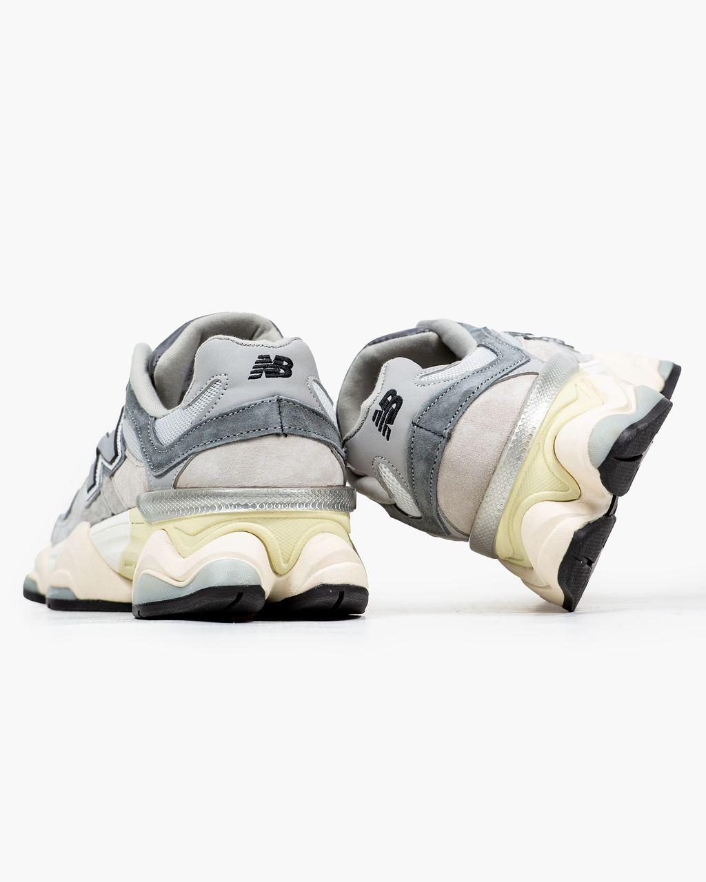 New Balance 9060 "Grey Cream" - изображение 2