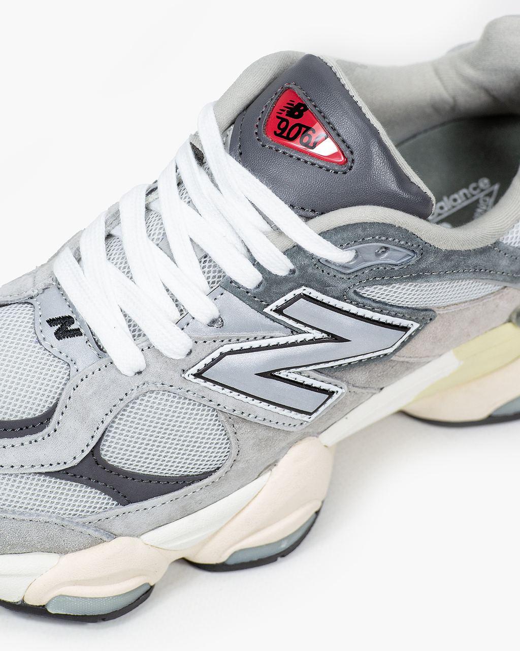 New Balance 9060 "Grey Cream" - изображение 3