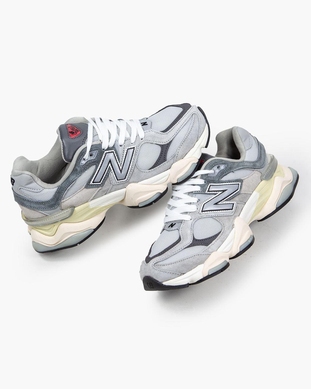 New Balance 9060 "Grey Cream" - изображение 4