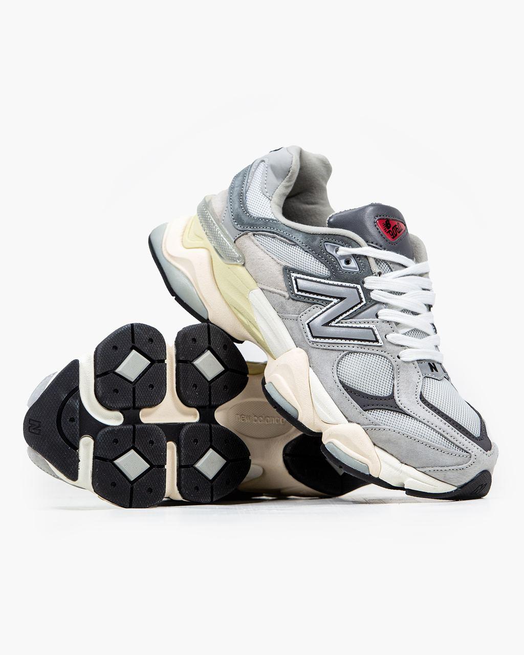 New Balance 9060 "Grey Cream" - изображение 6