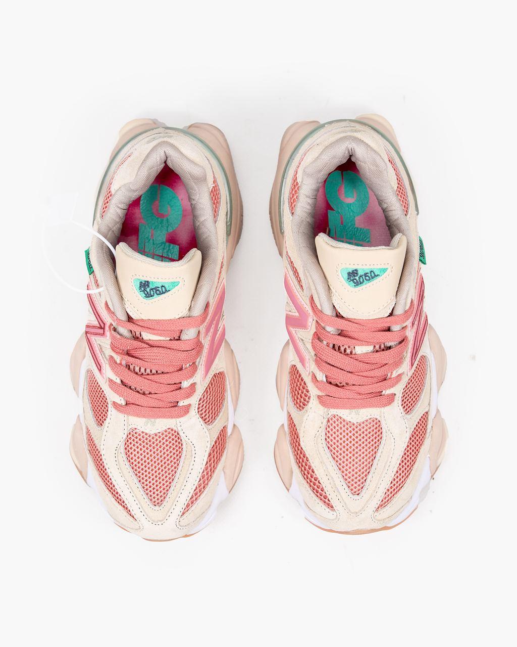 New Balance 9060 Sea Salt Coral Pink - изображение 5