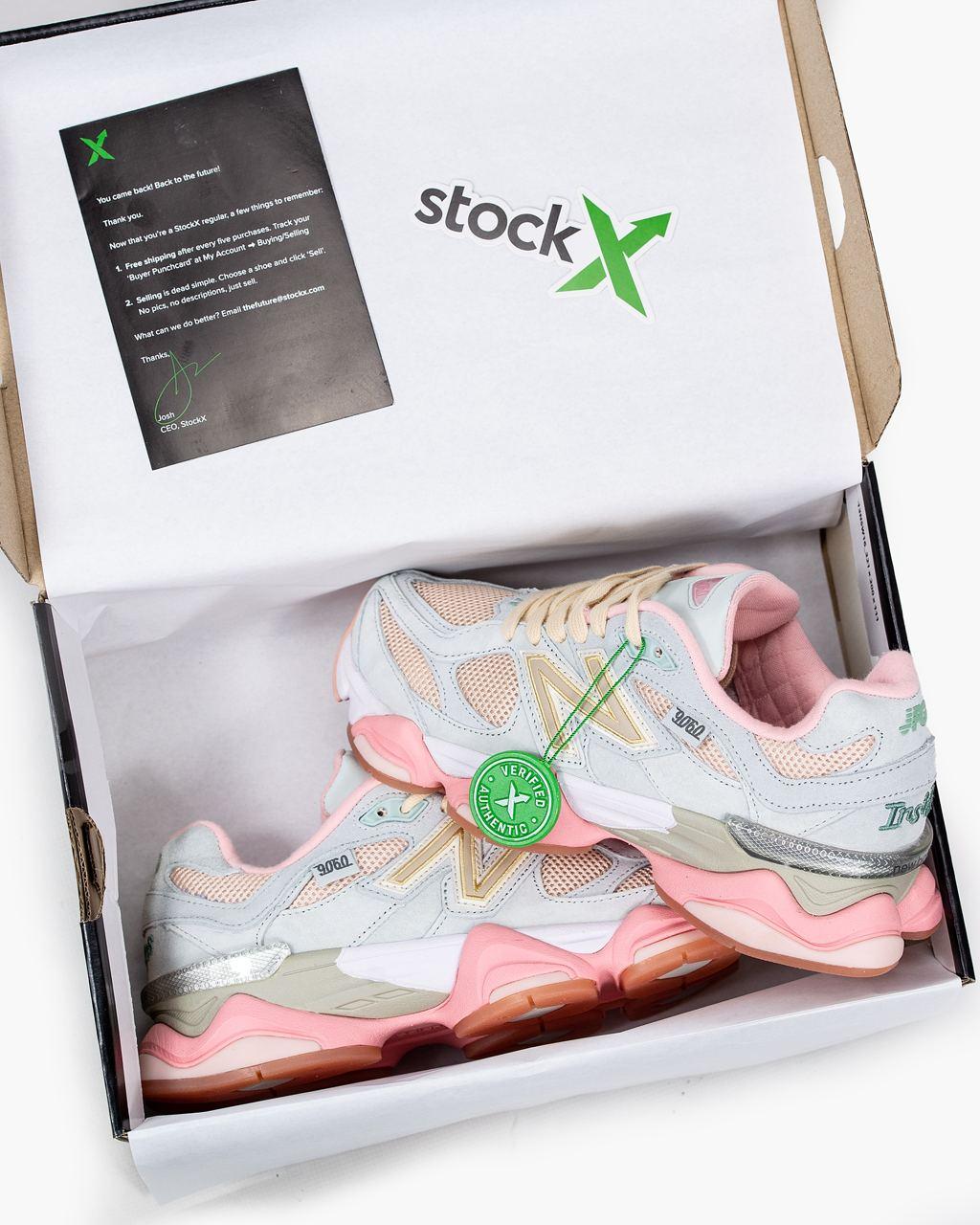 New Balance 9060 Pink Lemonade - изображение 1