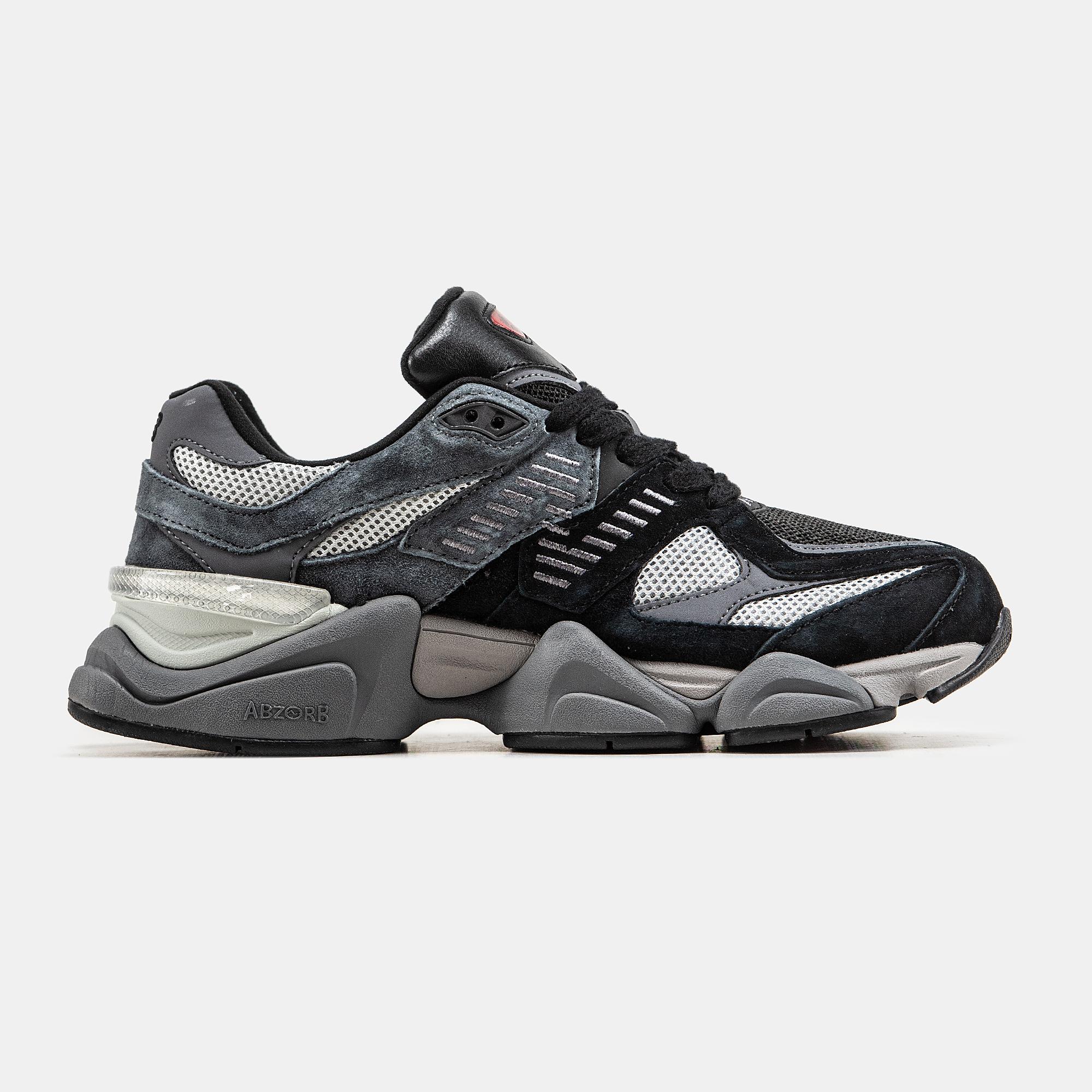 New Balance 9060 Black Grey - изображение 2