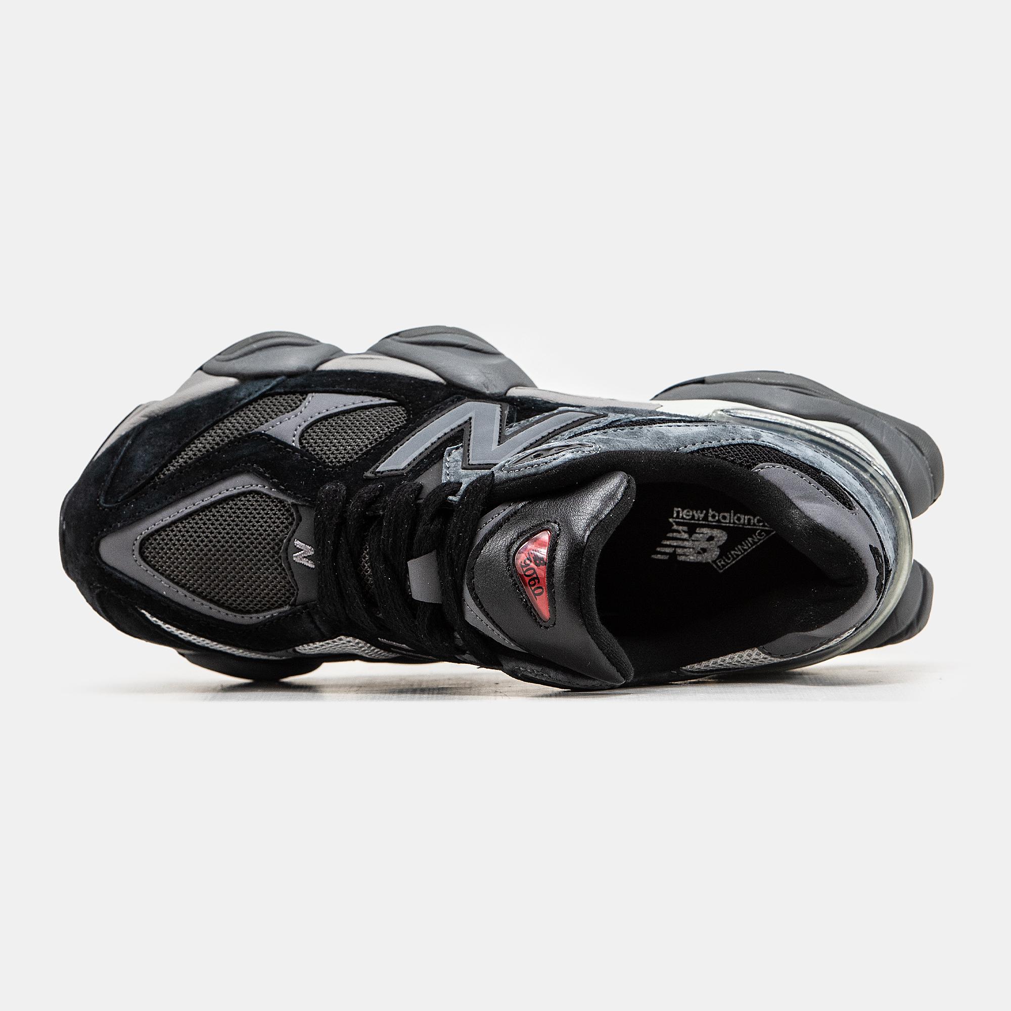 New Balance 9060 Black Grey - изображение 3