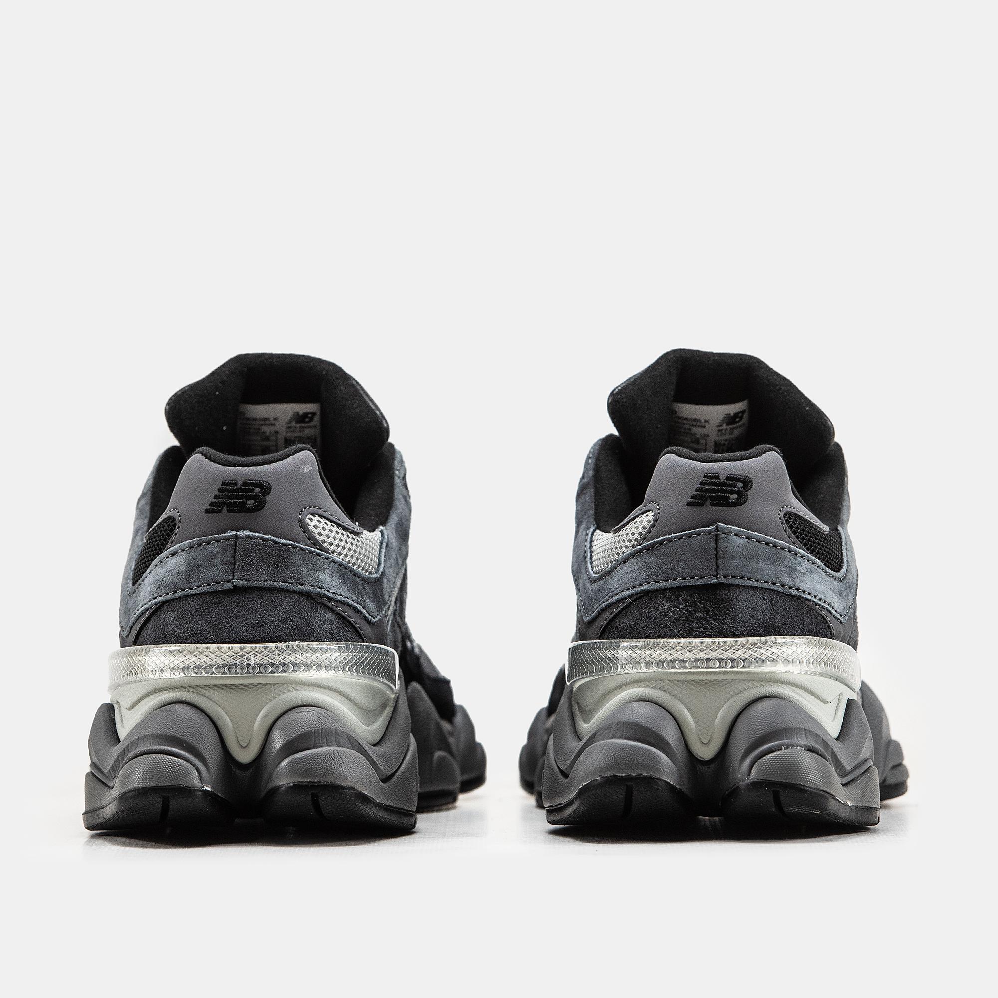New Balance 9060 Black Grey - изображение 4