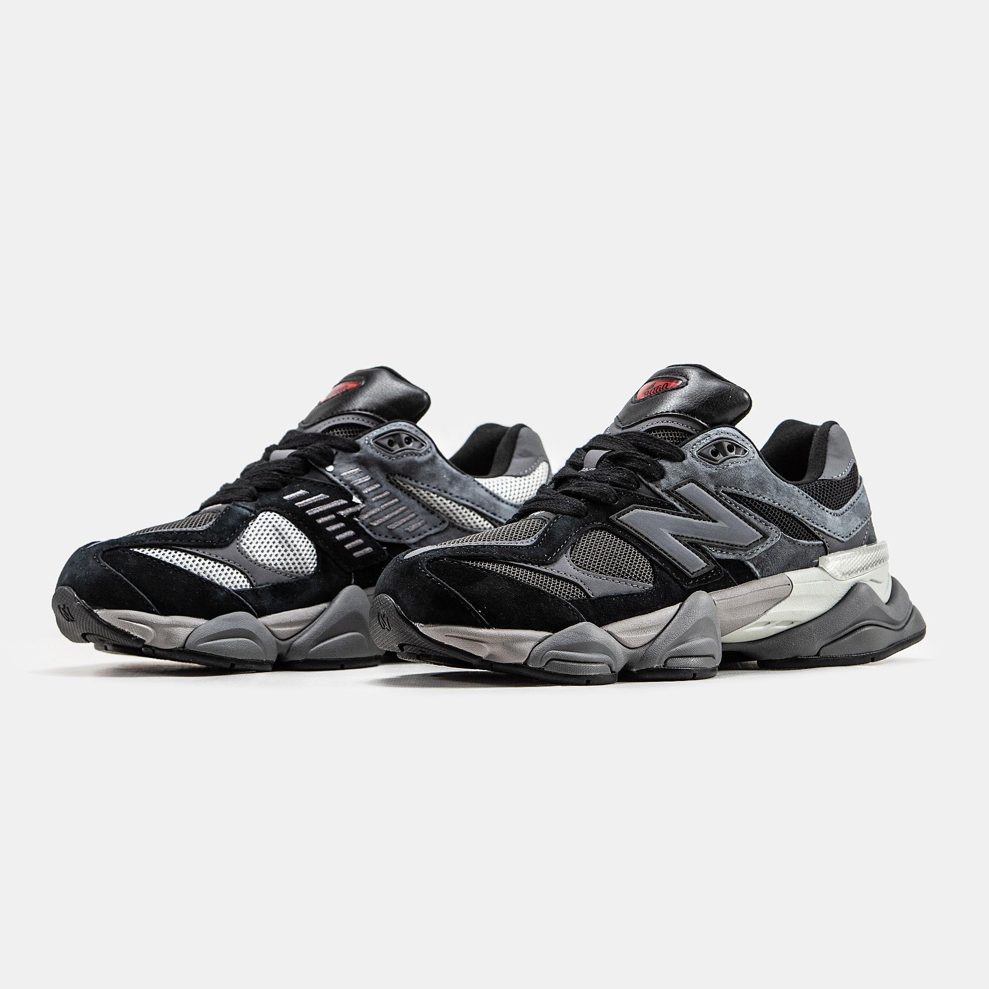 New Balance 9060 Black Grey - изображение 5