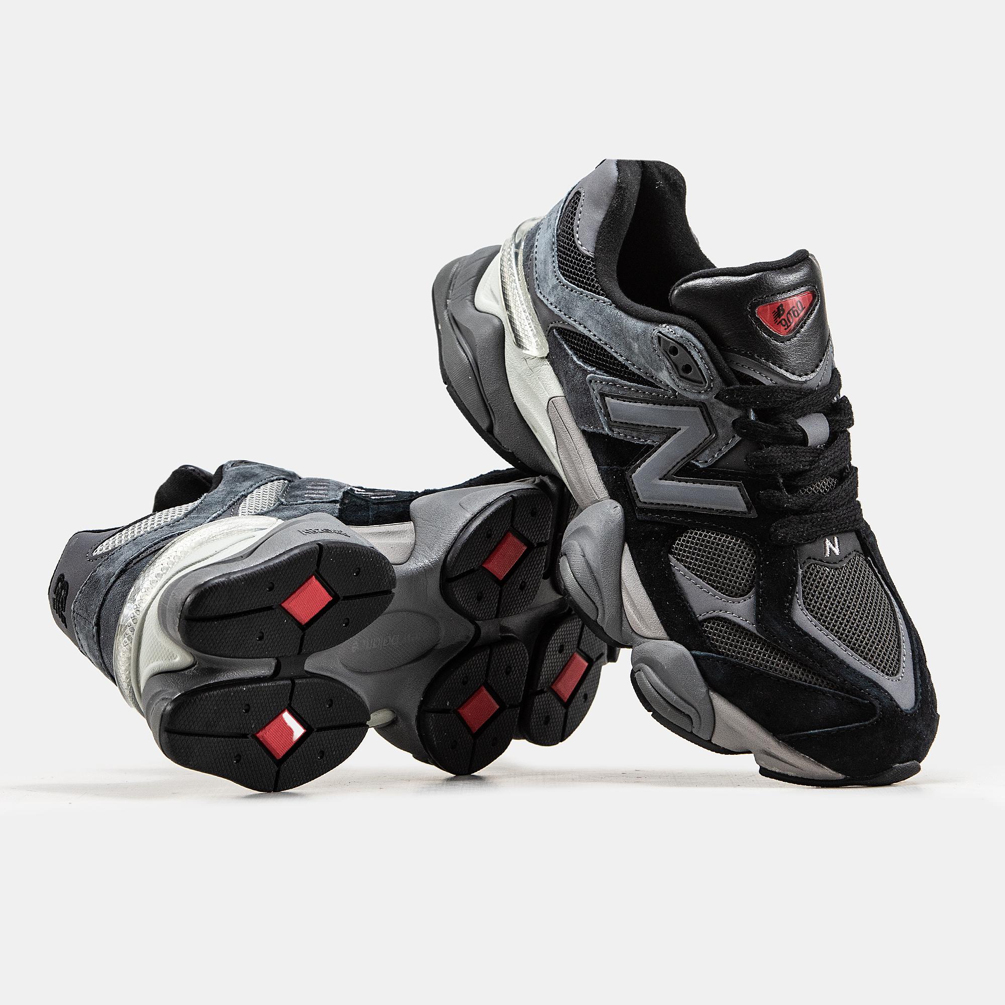 New Balance 9060 Black Grey - изображение 6