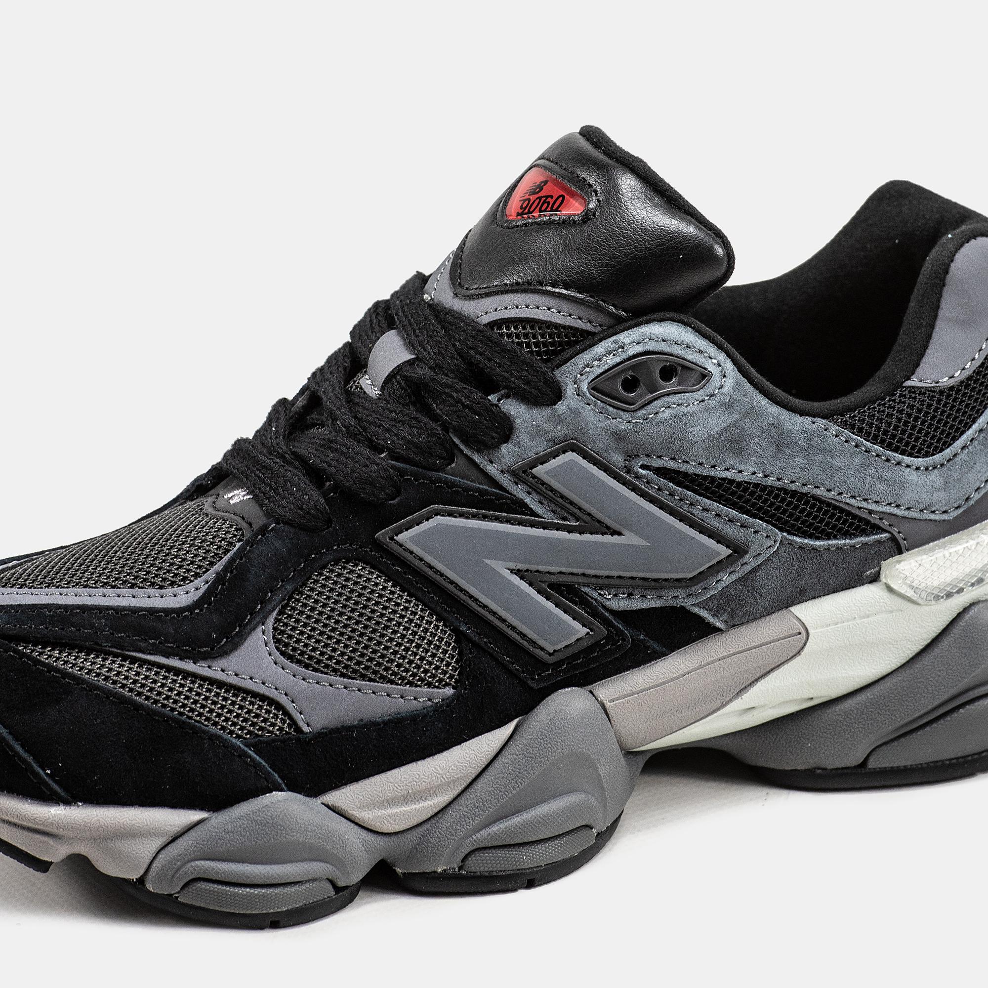 New Balance 9060 Black Grey - изображение 7