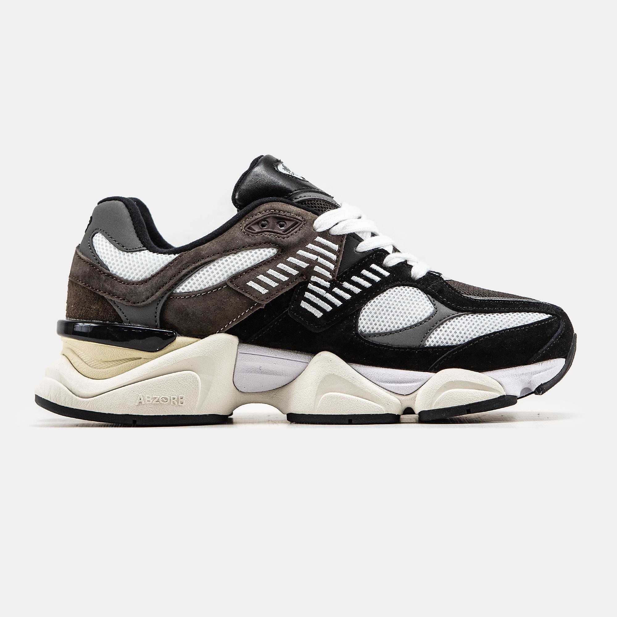 New Balance 9060 Brown Black - изображение 2